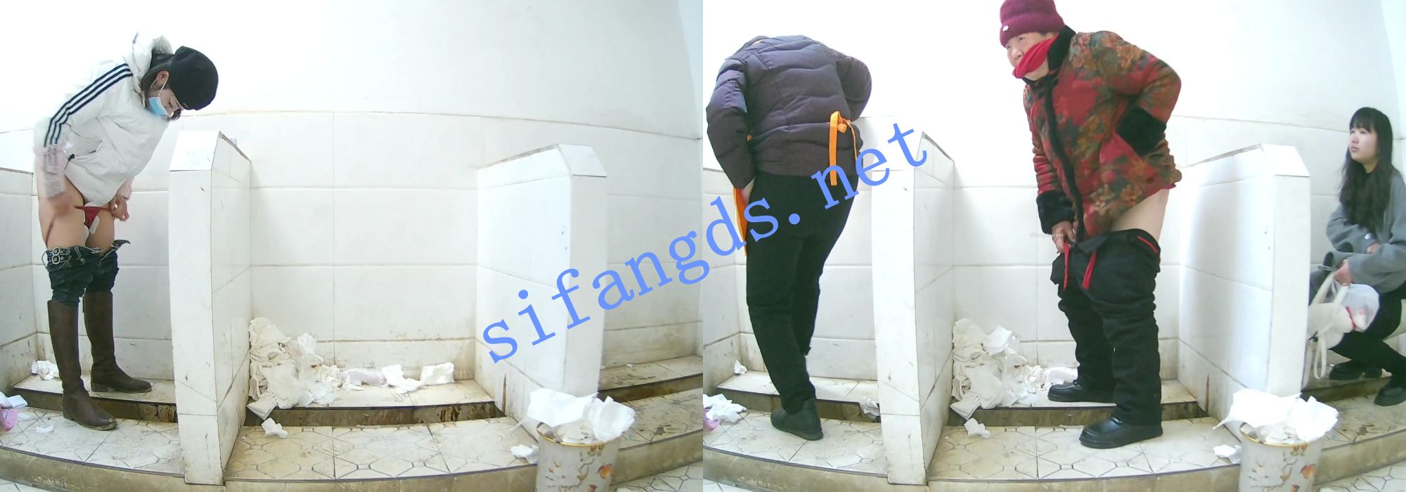 ✅《厕拍》2024-11月新作-服务区全景厕拍1镜3位置(12) []