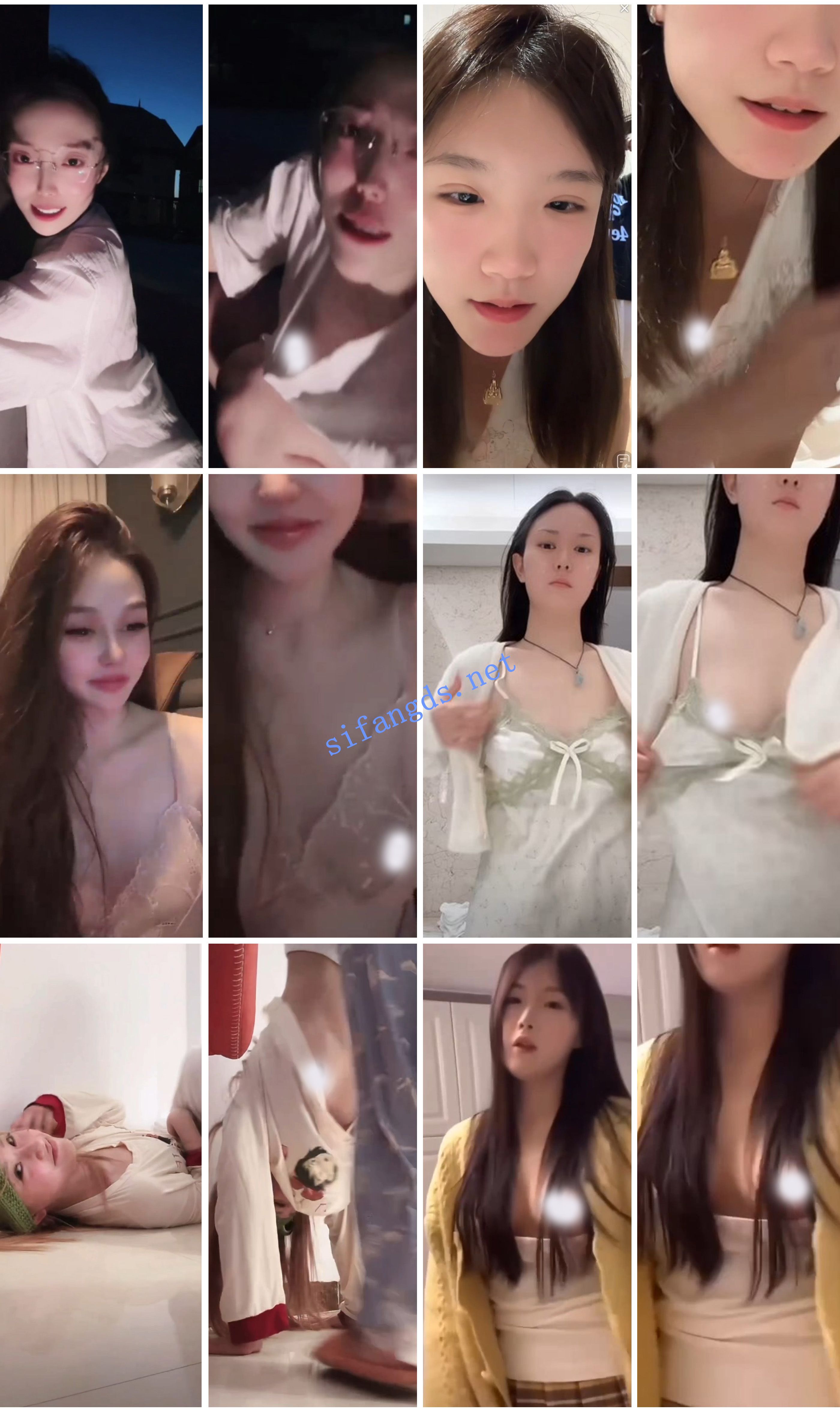 ⭐抖音闪现: 颜值主播各显神通 擦边 闪现走光 超多美女合集 [933v，6GB]