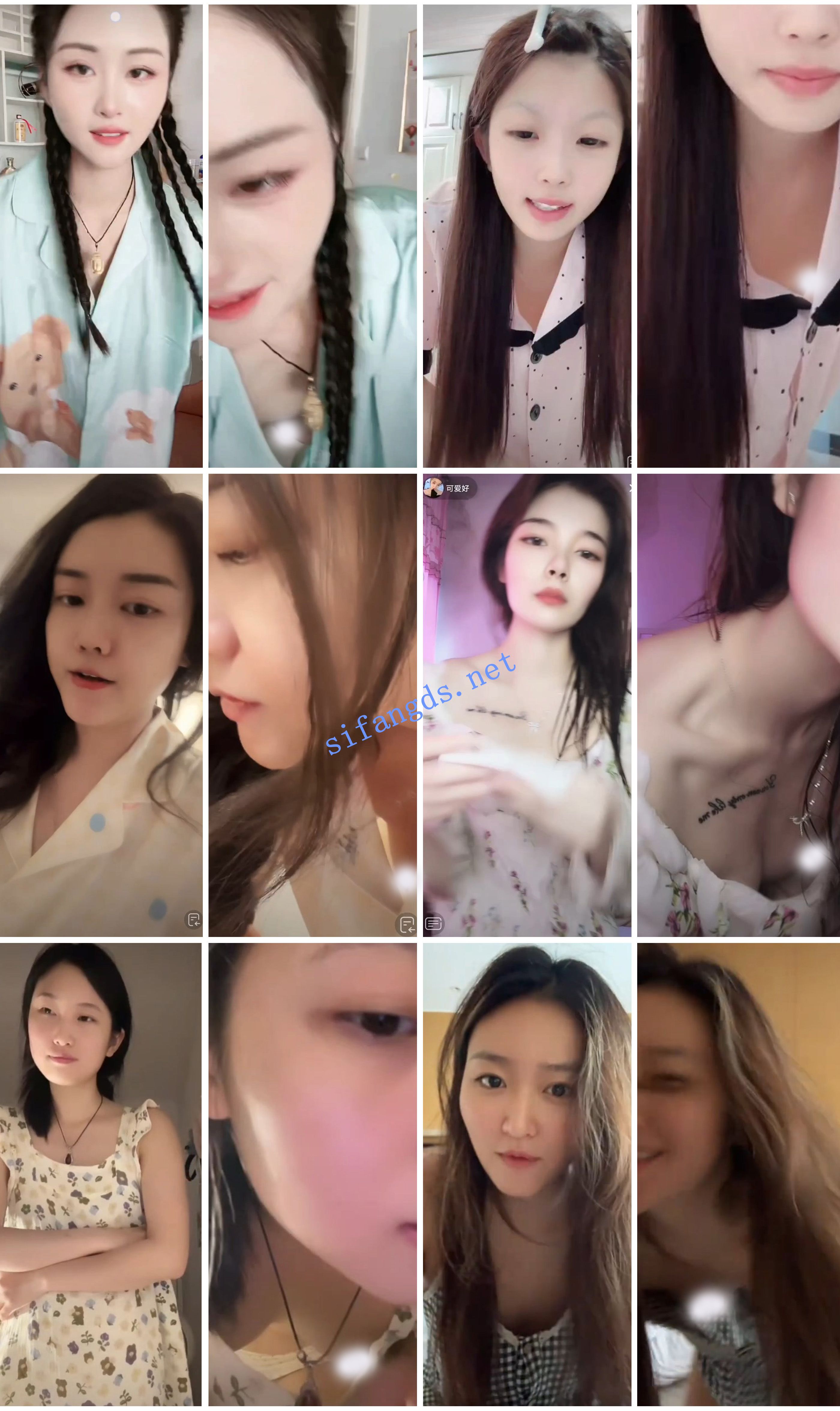 ⭐抖音闪现: 颜值主播各显神通 擦边 最新封神一期 超多美女 [857v，4.8GB]