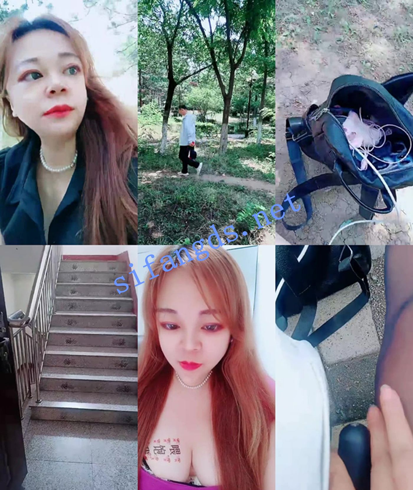 灬御姐超骚！《调教小母狗》楼梯全裸自慰,野外空挡黑牛！ []