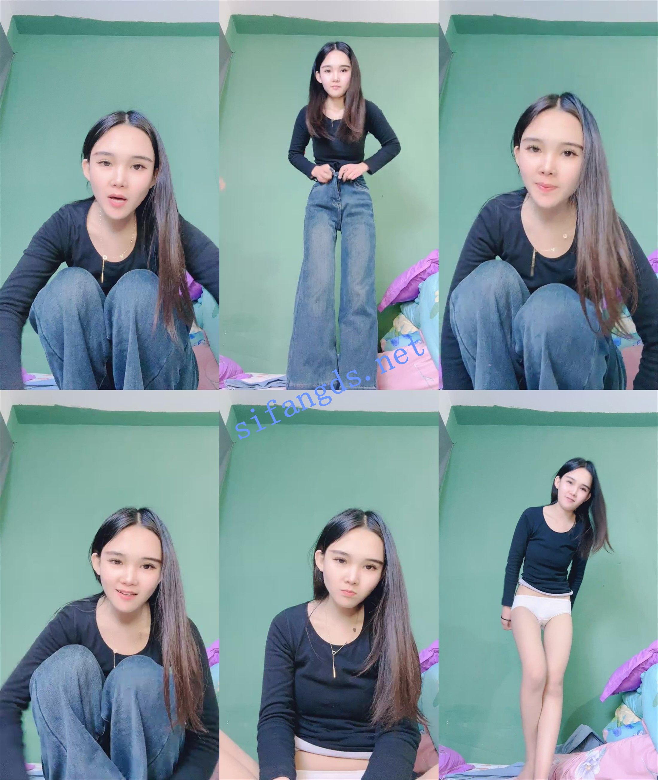 长腿女神,《柔柔没人爱》蹦蹦跳跳,超级可爱,扒穴聊骚 []