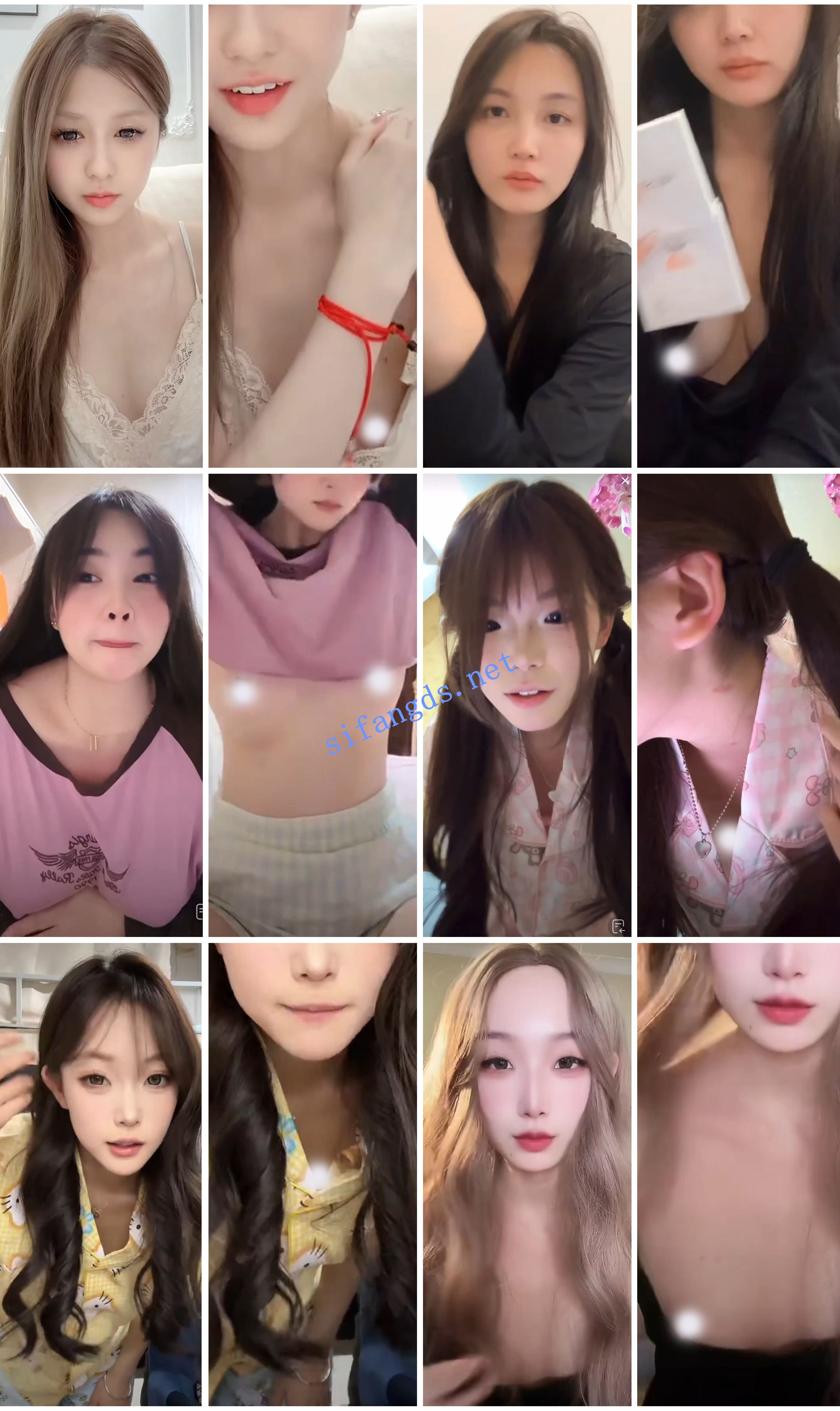 ⭐抖音闪现: 颜值主播各显神通 擦边 最新封神一期 超多美女 [857v，4.8GB]