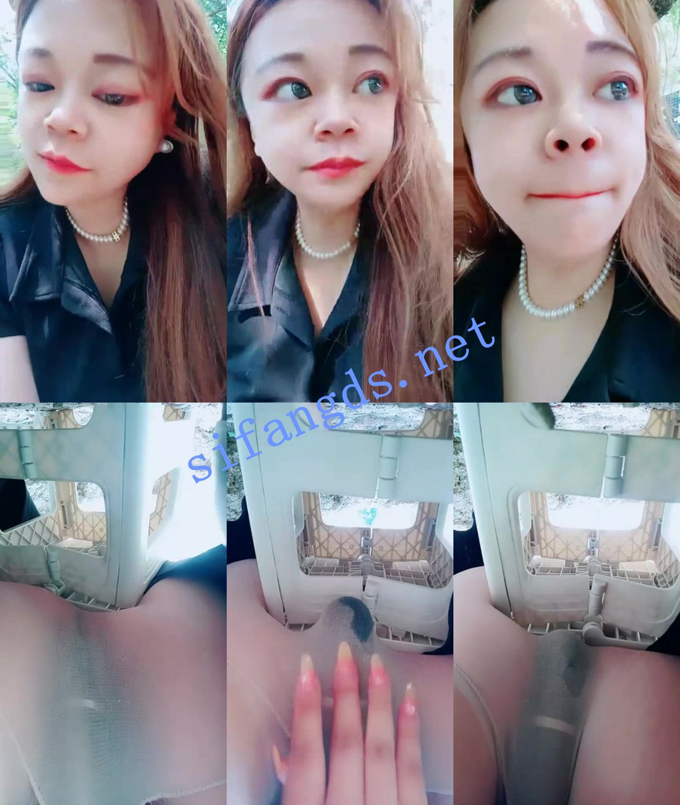 灬御姐超骚！《调教小母狗》楼梯全裸自慰,野外空挡黑牛！ []
