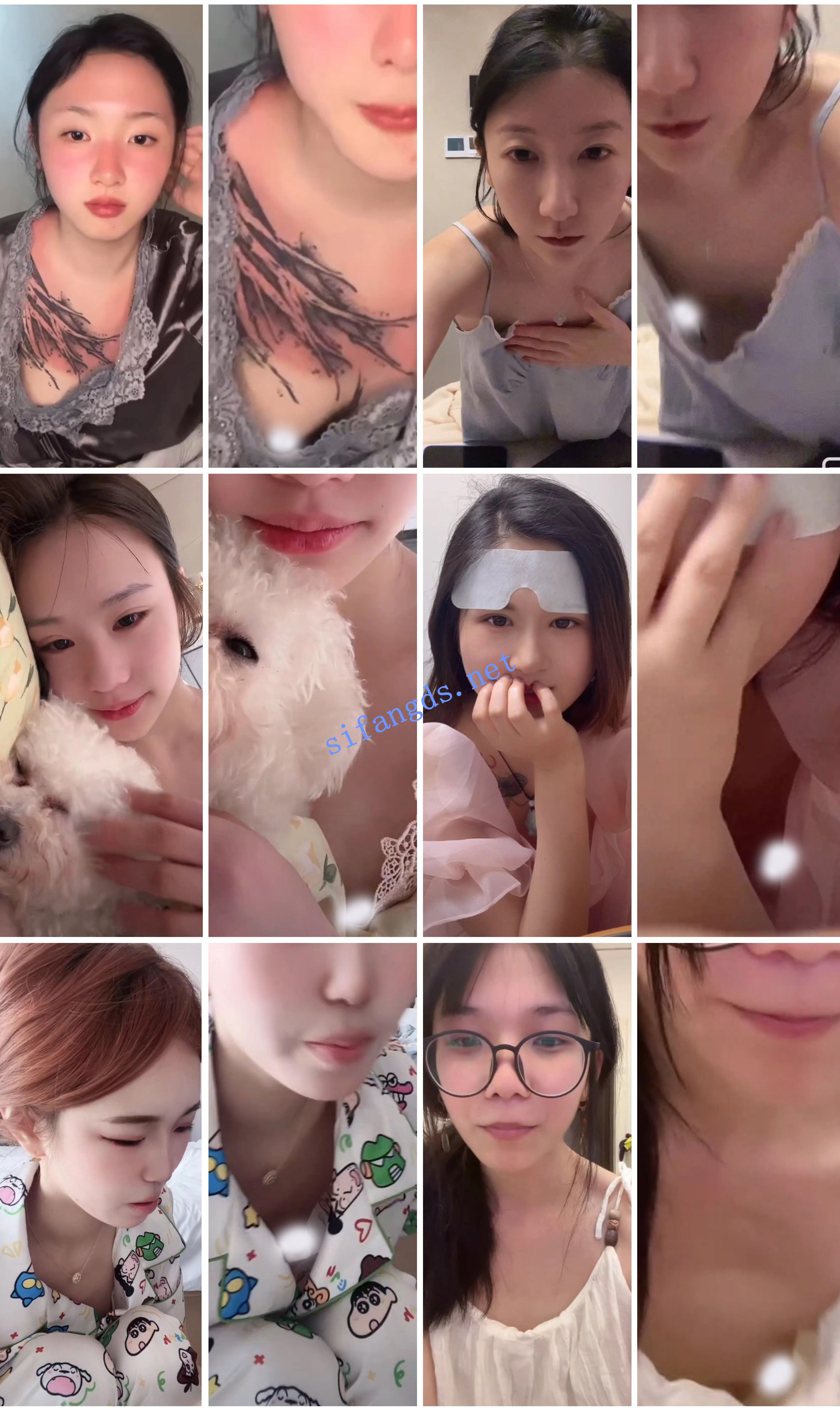 ⭐抖音闪现: 颜值主播各显神通 擦边 闪现走光 超多美女合集 [920v，6.38GB]