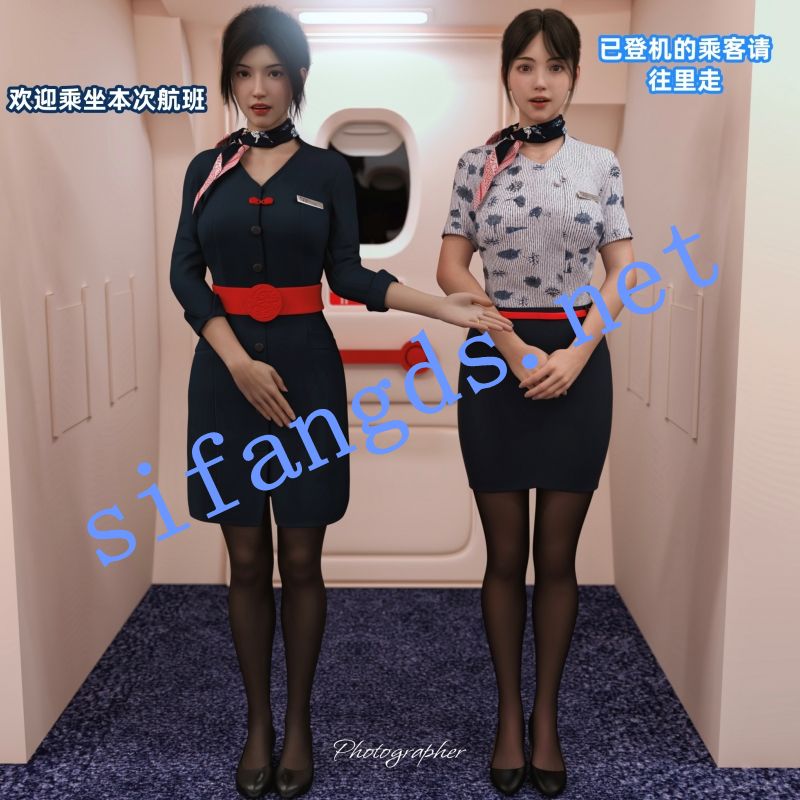 《3D冰漫》东航空姐，变态偷拍空姐裙底，捂晕**虐操 [231M]