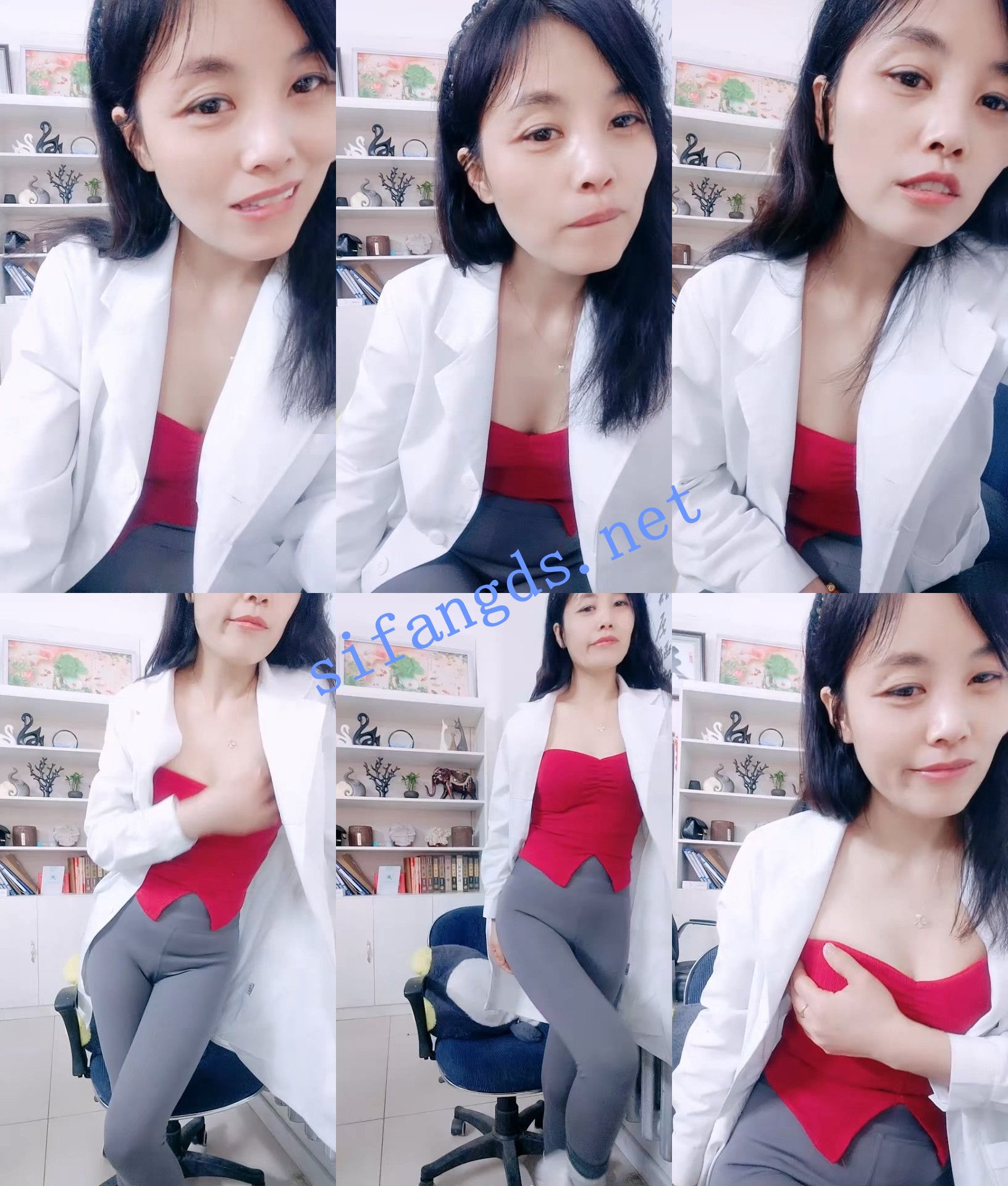 ♆♆《医布貳》药店板娘,上班偷播,跳蛋狂震,发骚挑逗诱惑 2 [7.56GB]