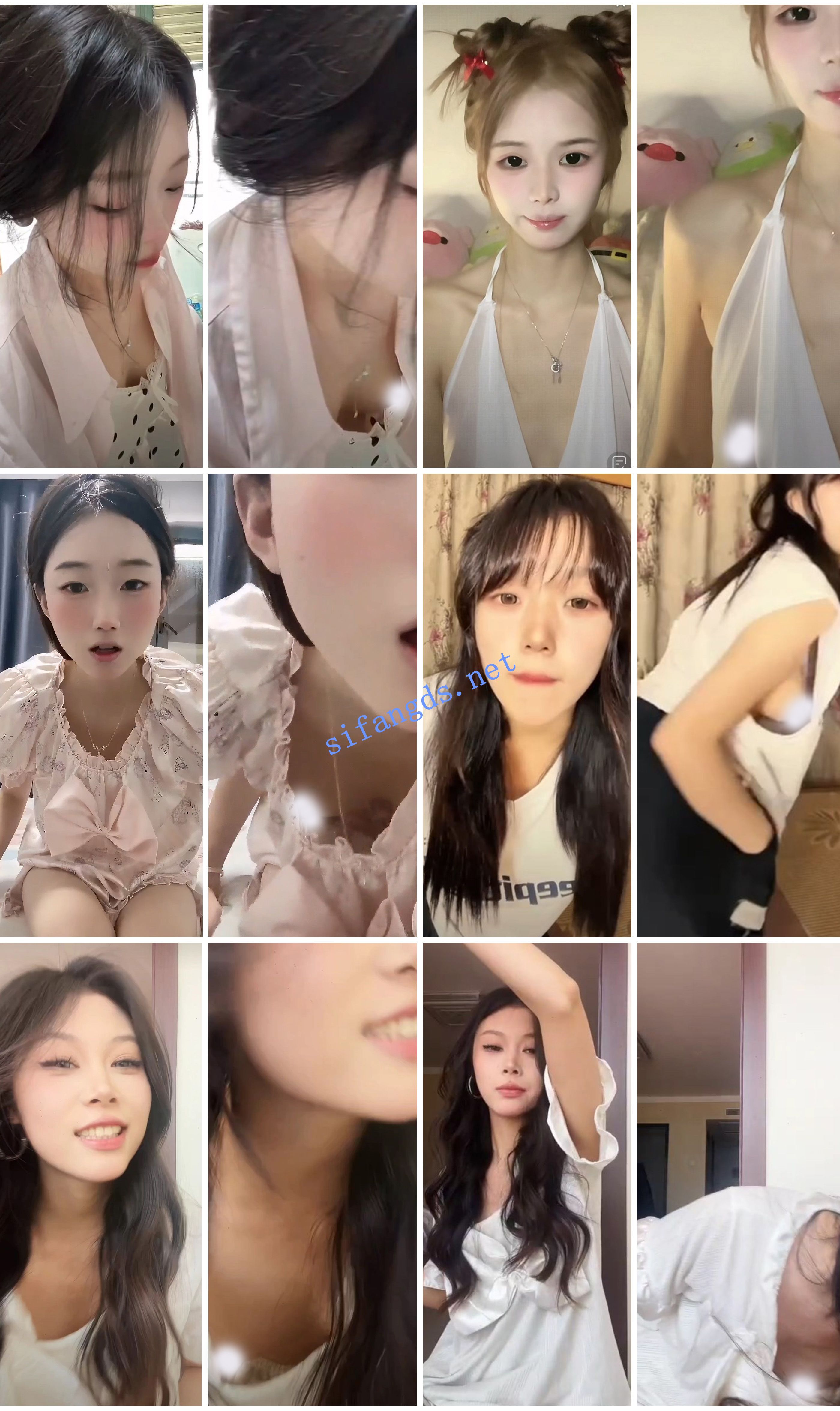 ⭐抖音闪现: 颜值主播各显神通 擦边 闪现走光 超多美女合集 [933v，6GB]