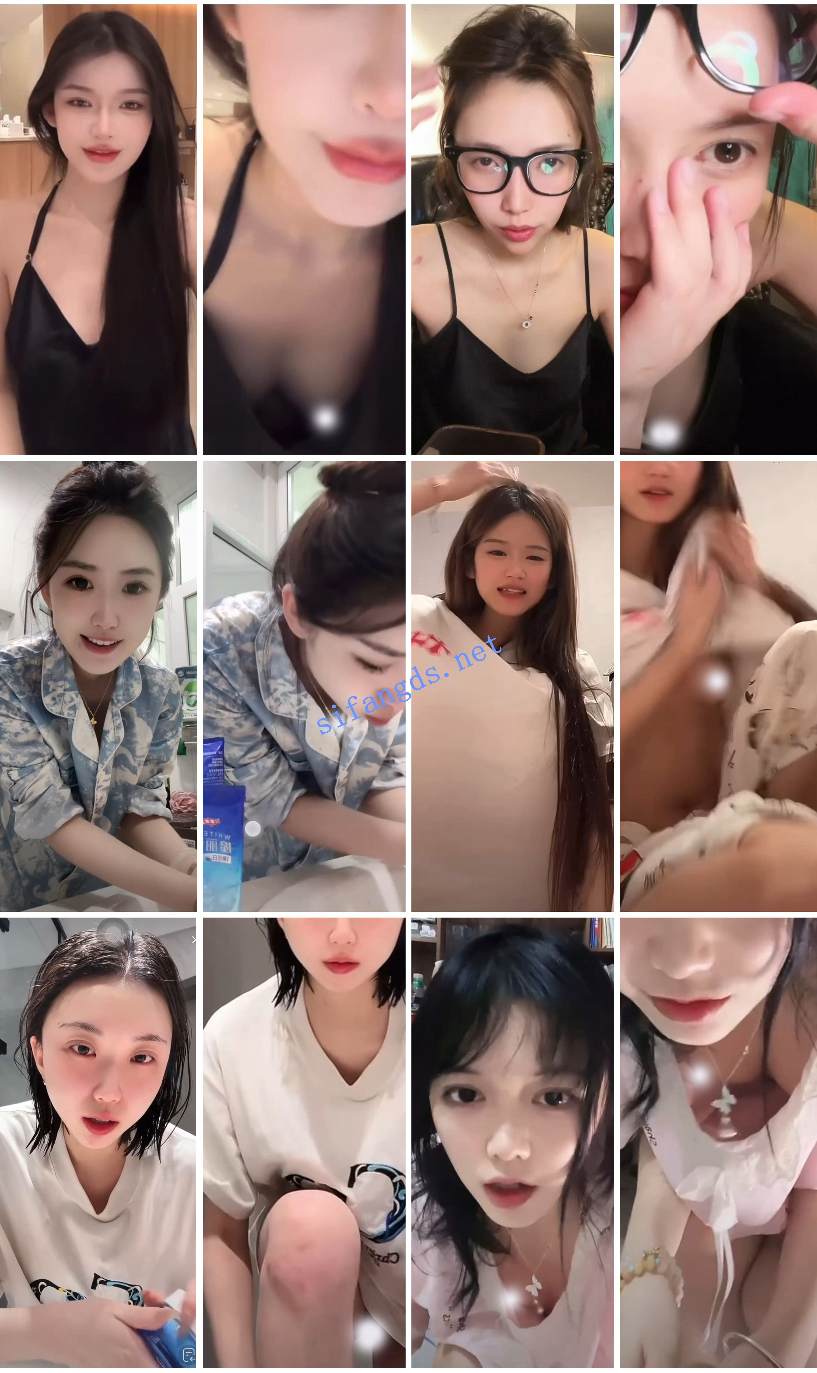 ⭐抖音闪现: 颜值主播各显神通 擦边 最新封神一期 超多美女 [857v，4.8GB]