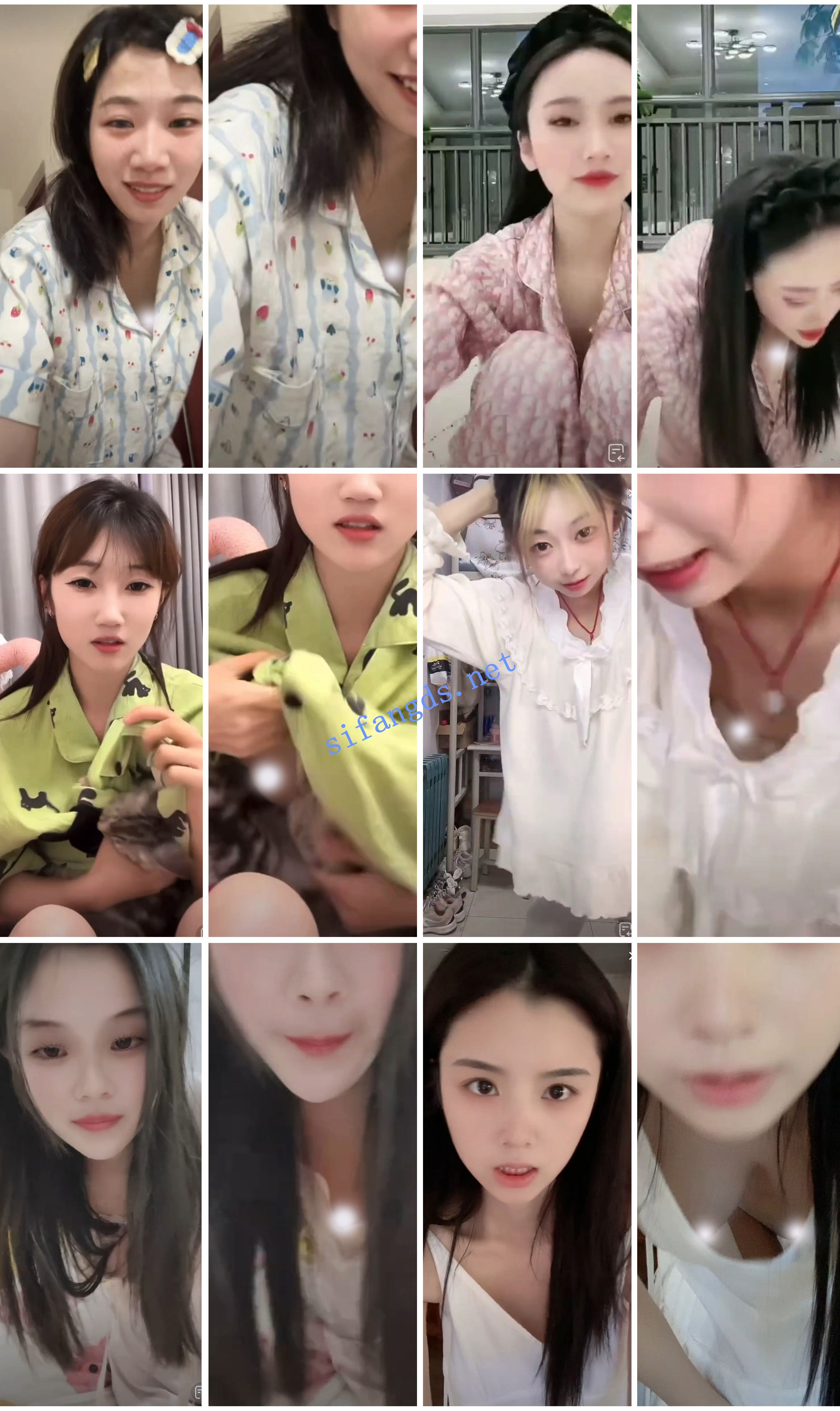 ⭐抖音闪现: 颜值主播各显神通 擦边 闪现走光 超多美女合集 [867v，4.8GB]