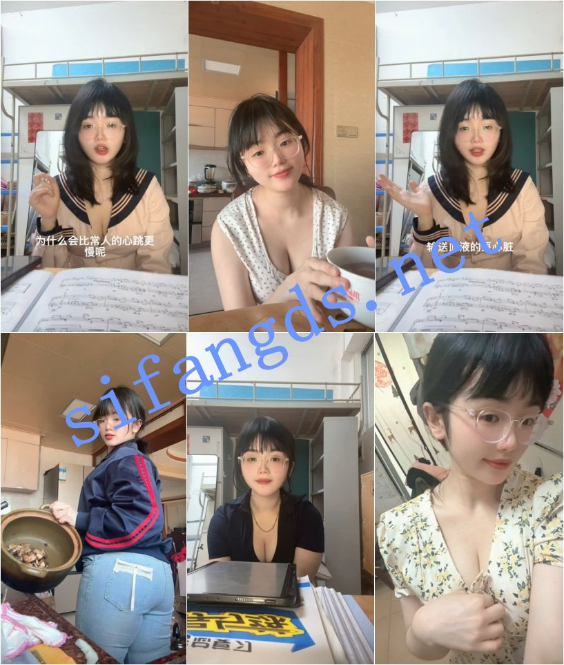 ✅网红 生物师 巨乳蜜桃臀 露点 掰开B特写 大尺度反差勾引 [82.1M]