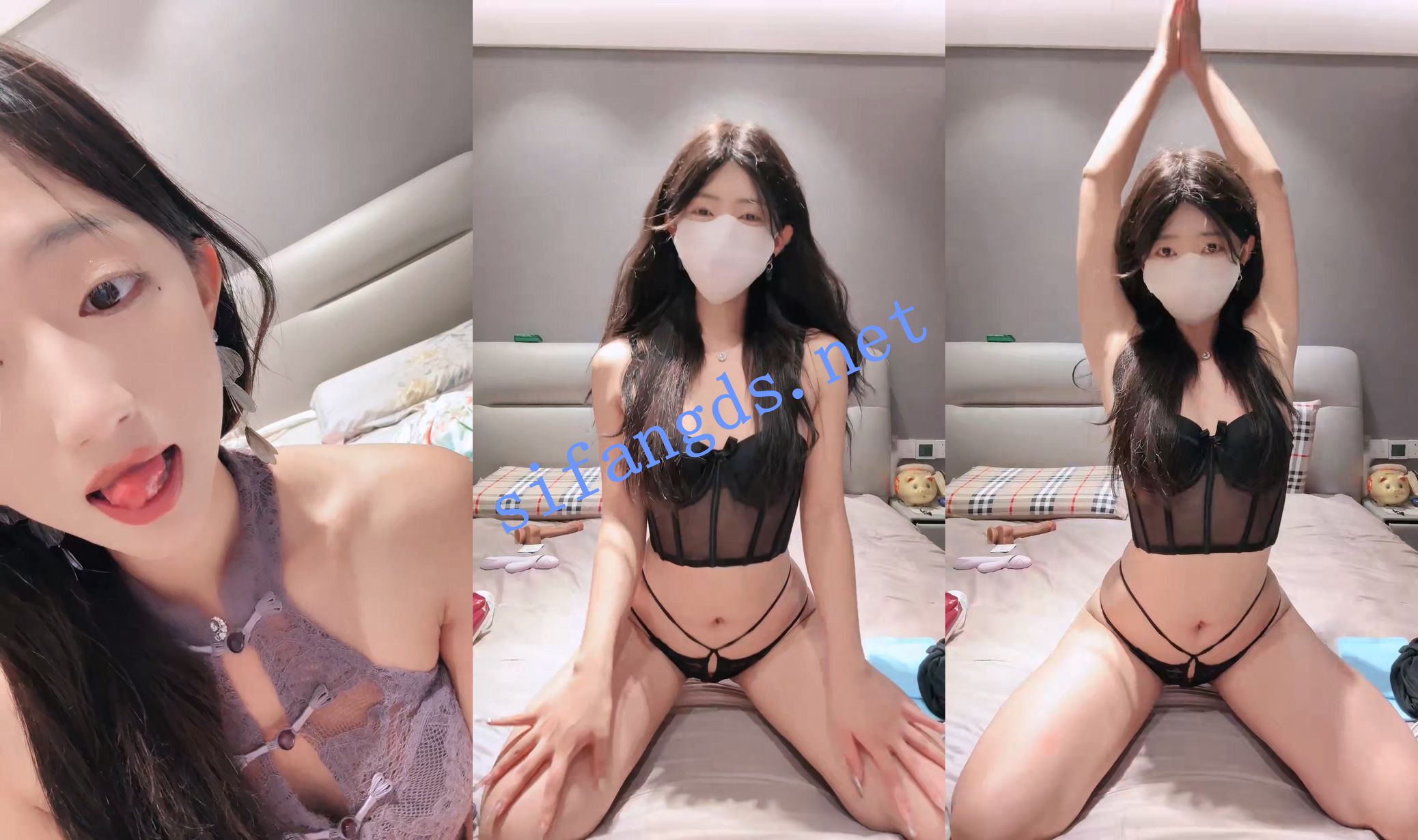 舞蹈系校花,终于露脸了,《小鹿大秀》倾城容颜 好美,狂喷,！ [1.73G]