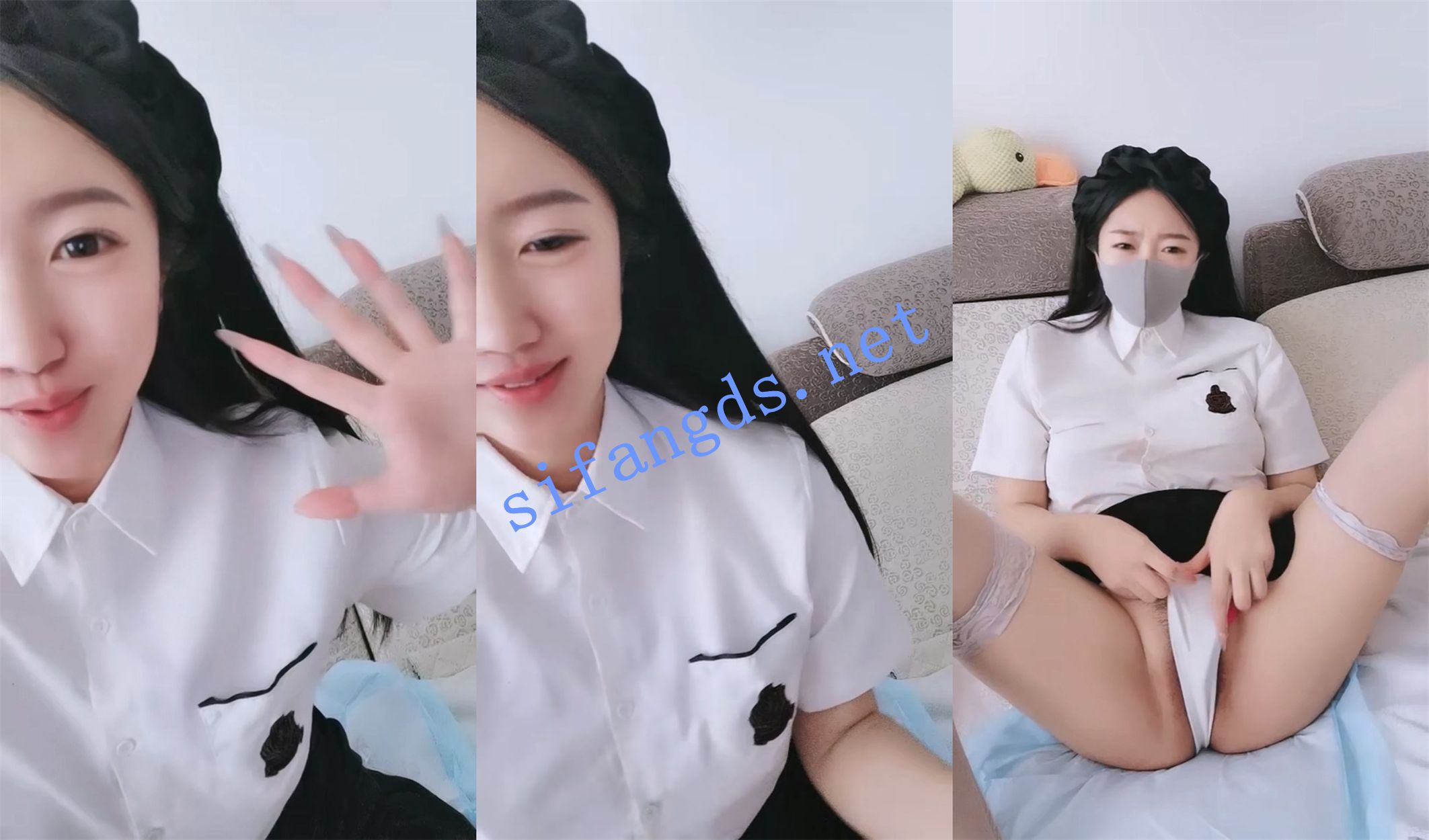 居家小妹下海！《小优大魔王》小鸟依人超美,自慰抽搐潮喷, [3.71G]