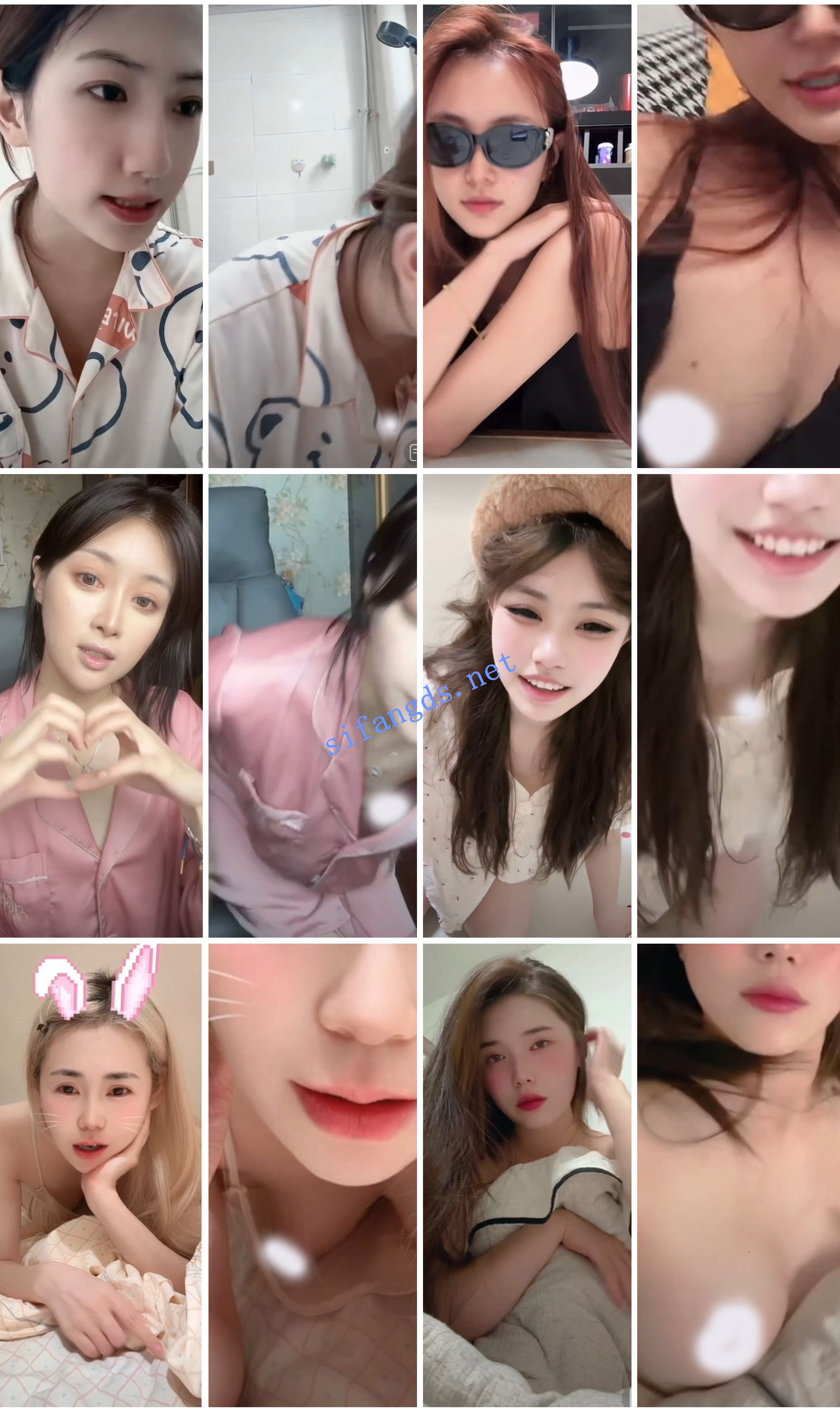 ⭐抖音闪现: 颜值主播各显神通 擦边 闪现走光 超多美女合集 [867v，4.8GB]