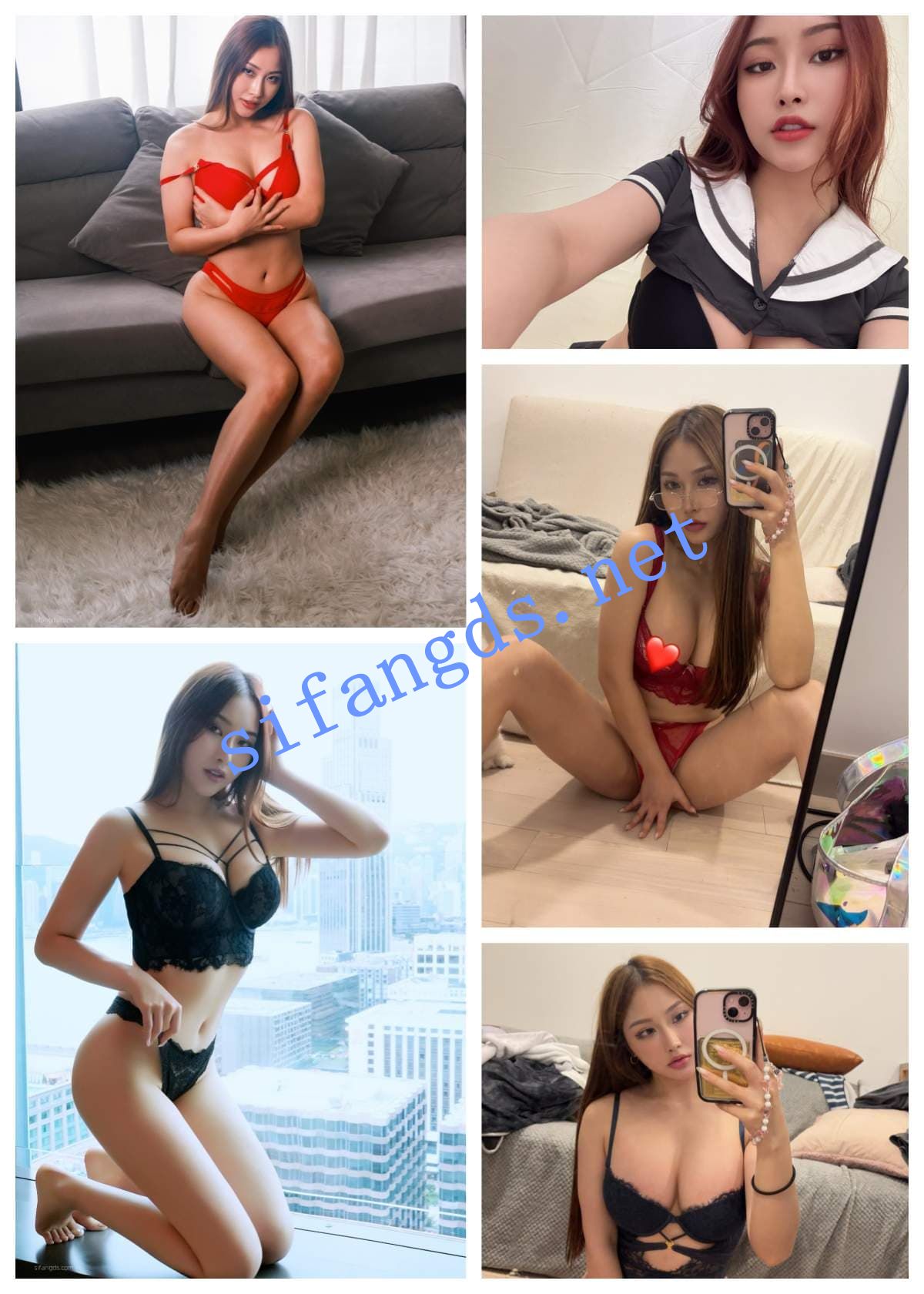 香港健身网红@SauSau 李彧秀 Patreon二级会员福利 []
