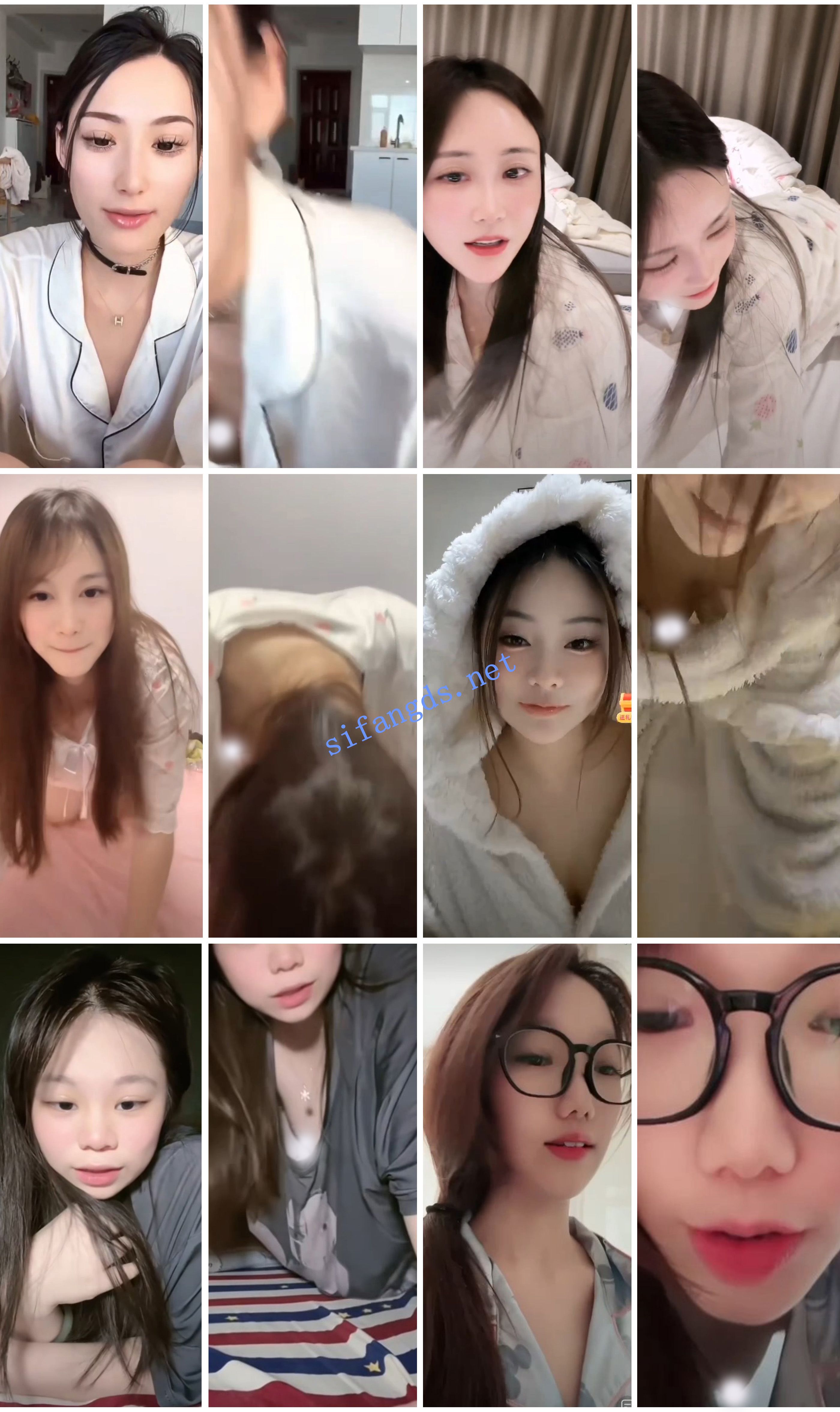 ⭐抖音闪现: 颜值主播各显神通 擦边 闪现走光 超多美女合集 [867v，4.8GB]