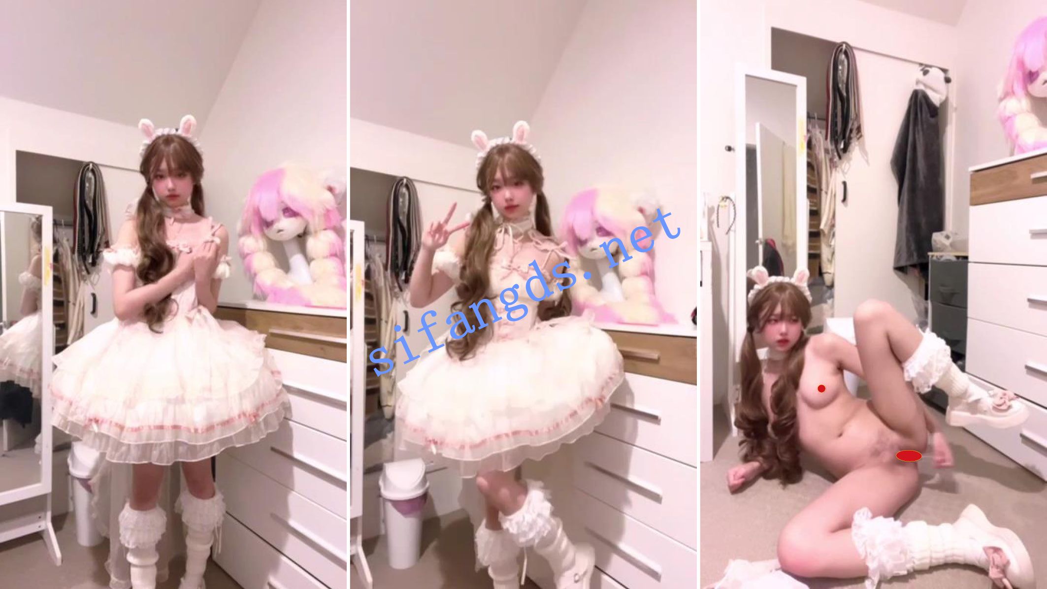 ❤️《麒麟ちゃん》极品双马尾清纯美少女 高价门槛大尺度 []