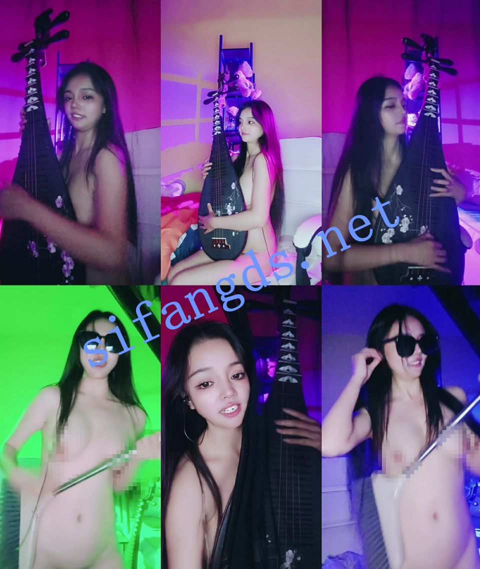 艺术系校花！,《姑姑》能弹会唱还会跳醉酒发骚疯狂抖奶！, []