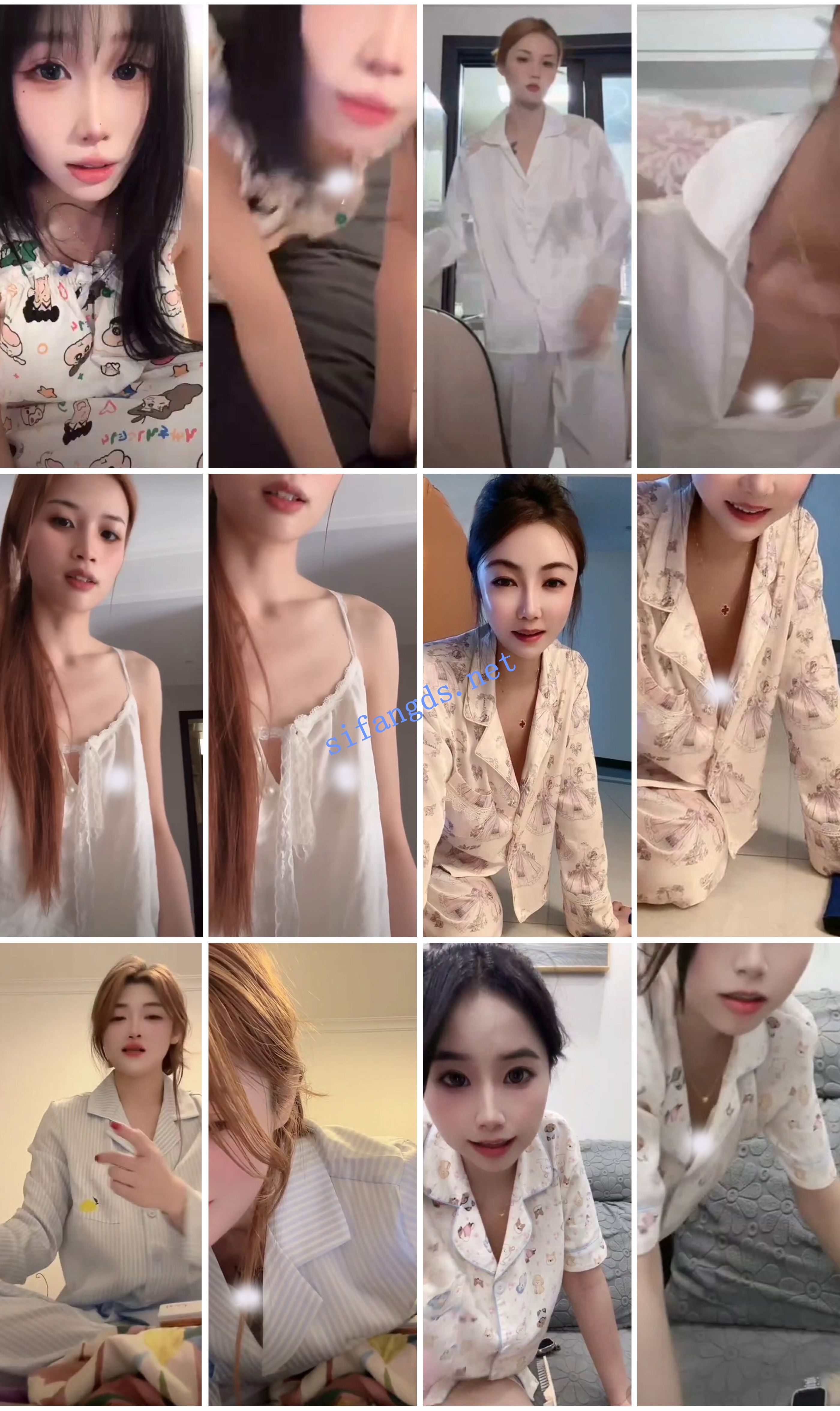 ⭐抖音闪现: 颜值主播各显神通 擦边 闪现走光 超多美女合集 [933v，6GB]