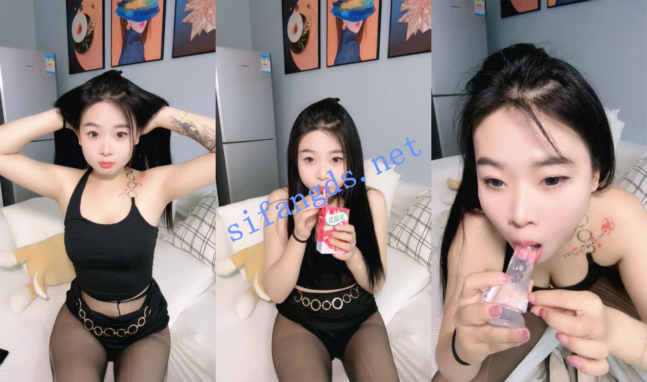 《湿润小狐狸》极品女学生! 阴唇饱满 有痣哦！道具自慰, [2.73G]