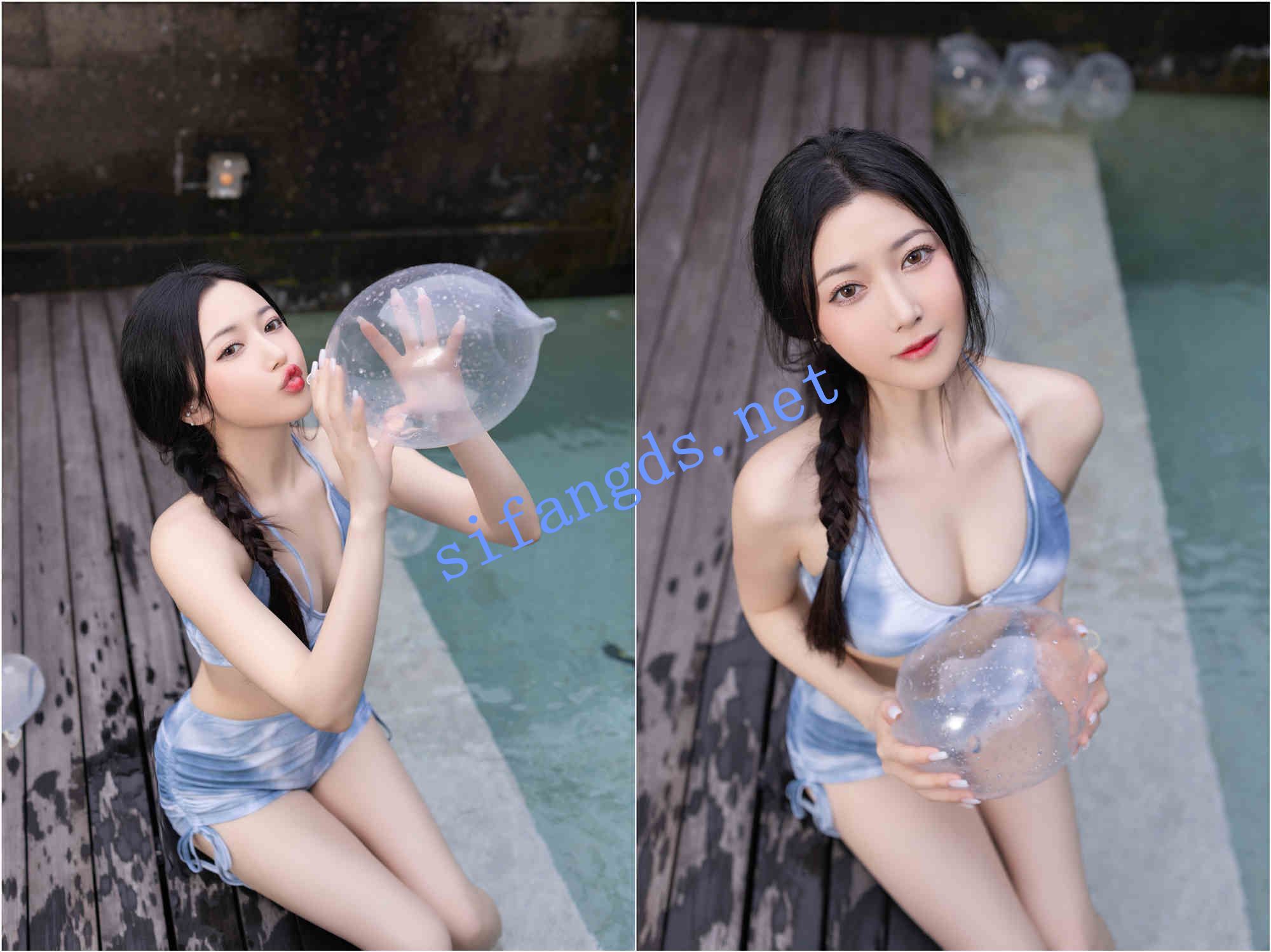 ✨秀人网 鱼子酱✨最新上架作品剧情写真（清凉一夏） [1.9G（120P原版图）]