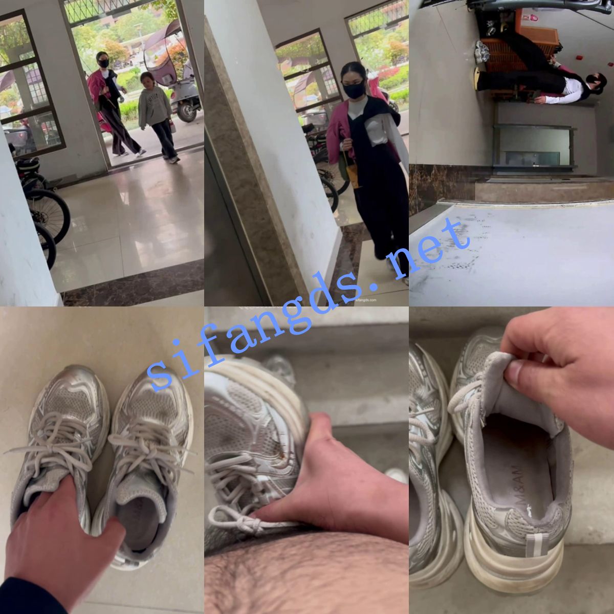 ❤️《扫楼打胶》真实尾随跟踪到家门口 打胶各种鞋子（4） [3.28G]