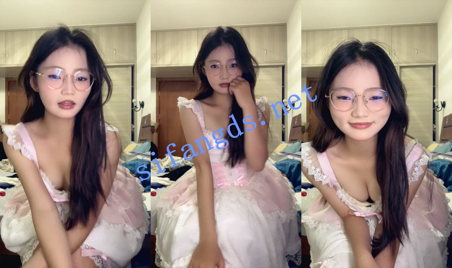 ⚡20小时核弹！《困困兔》在校女大学生眼镜妹自慰大合集！ [12.8G]