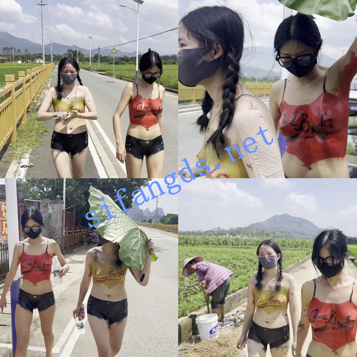 ❤️《cikaimoon》大胆露出无视路人 调戏老头大爷（3） [10G]