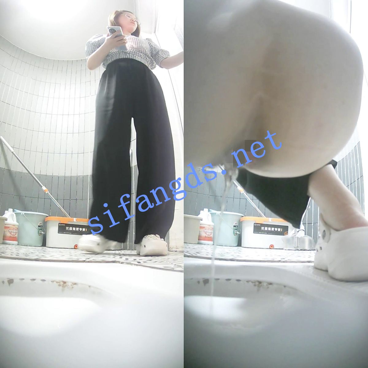 ❤️《厕拍》前后双角度 极品无毛拉屎 换大姨妈内裤 [7.35G]