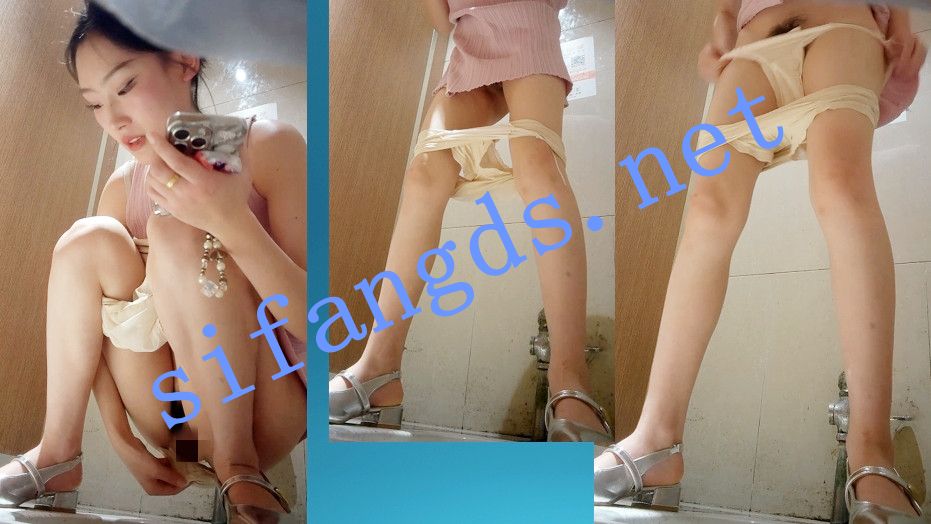 █魔手☛外购█精品厕拍《女神系》（靓妹美乳脱光光） [6g]