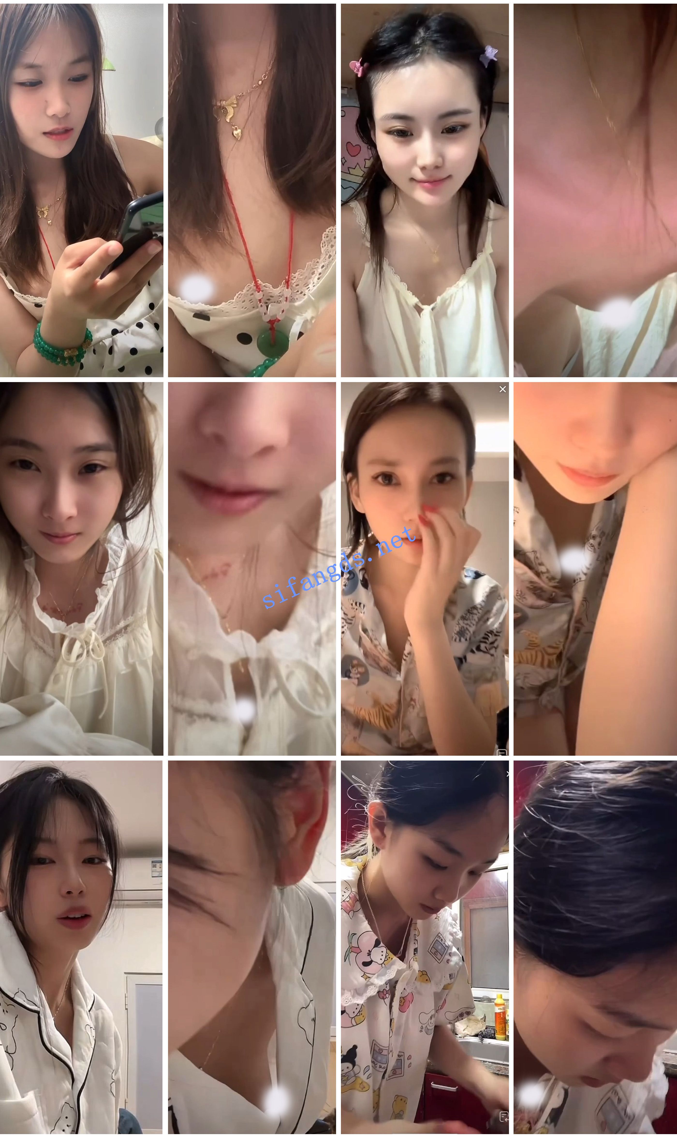 ⭐抖音闪现: 颜值主播各显神通 擦边 闪现走光 超多美女合集 [867v，4.8GB]