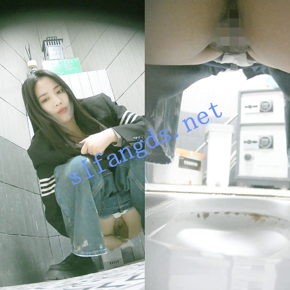 ❤️《厕拍》前后双角度 极品靓妹 插逼塞卫生棉 [8.88G]