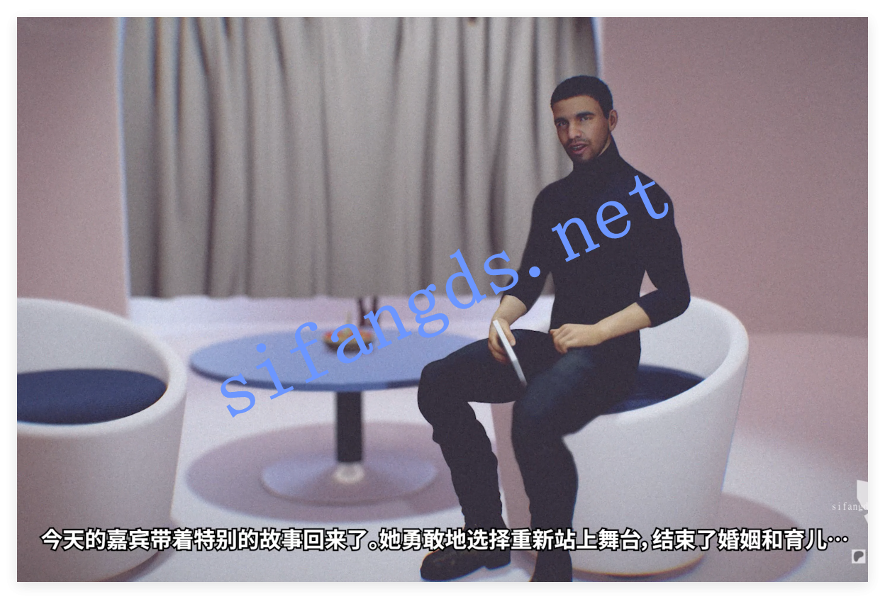 ❤️VAM《HolyCcCc》偶像-面具背后1（剧情中字） [4G]