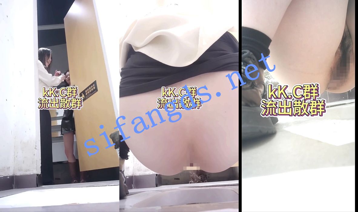 ✅《极品厕拍》KK一千元收费群双镜头偷拍高颜值美女（二） []