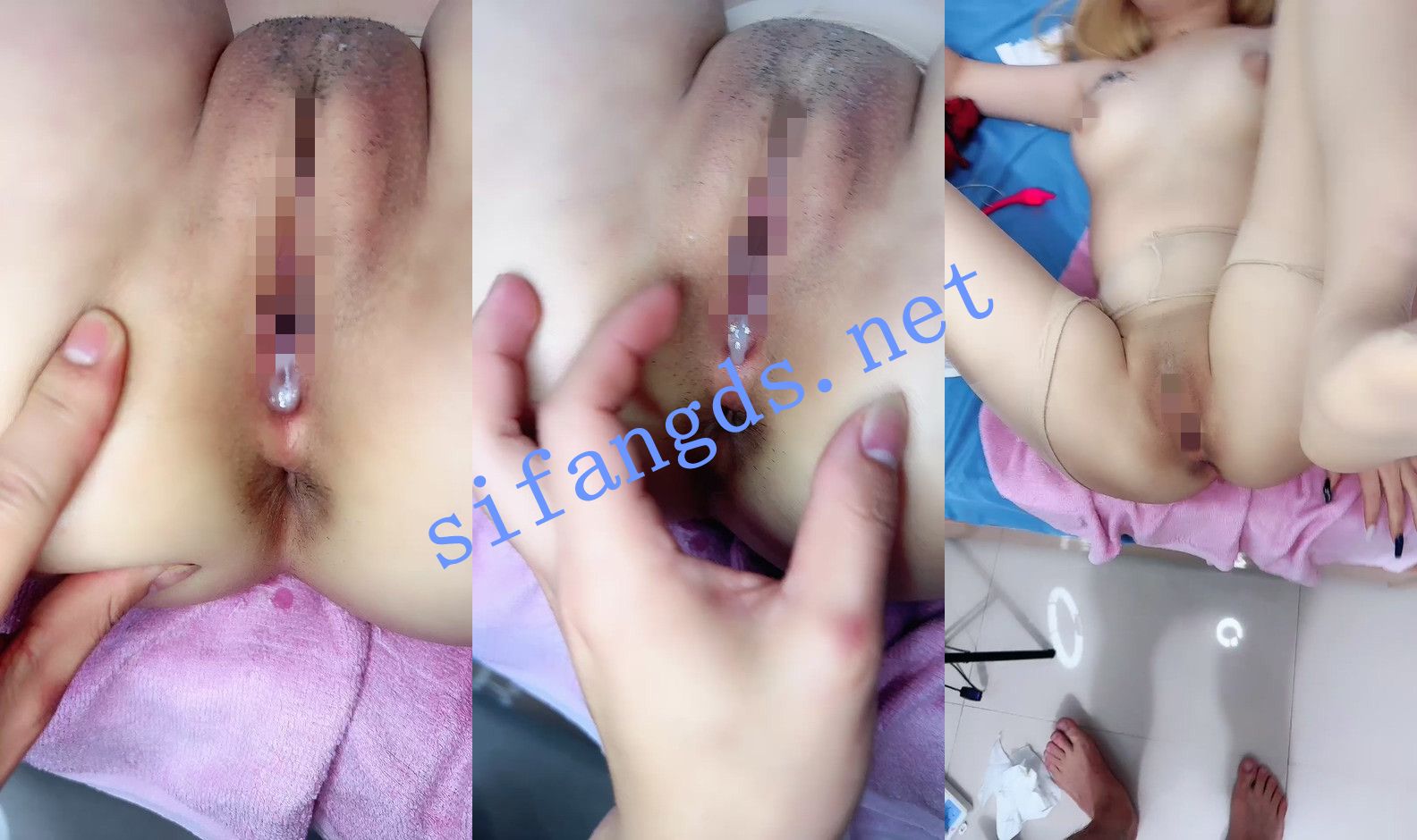 ⚡20小时核弹！高颜值黄发女神！《兔子》被男友尽情玩弄！ [17.6G]