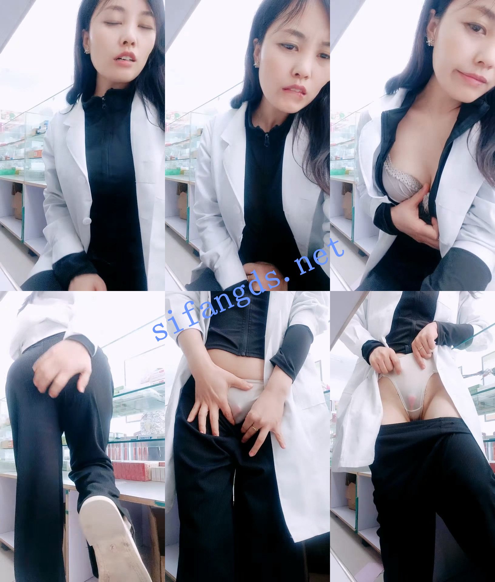 ♆♆《医布貳》药店板娘,上班偷播,跳蛋狂震,发骚挑逗诱惑 2 [7.56GB]