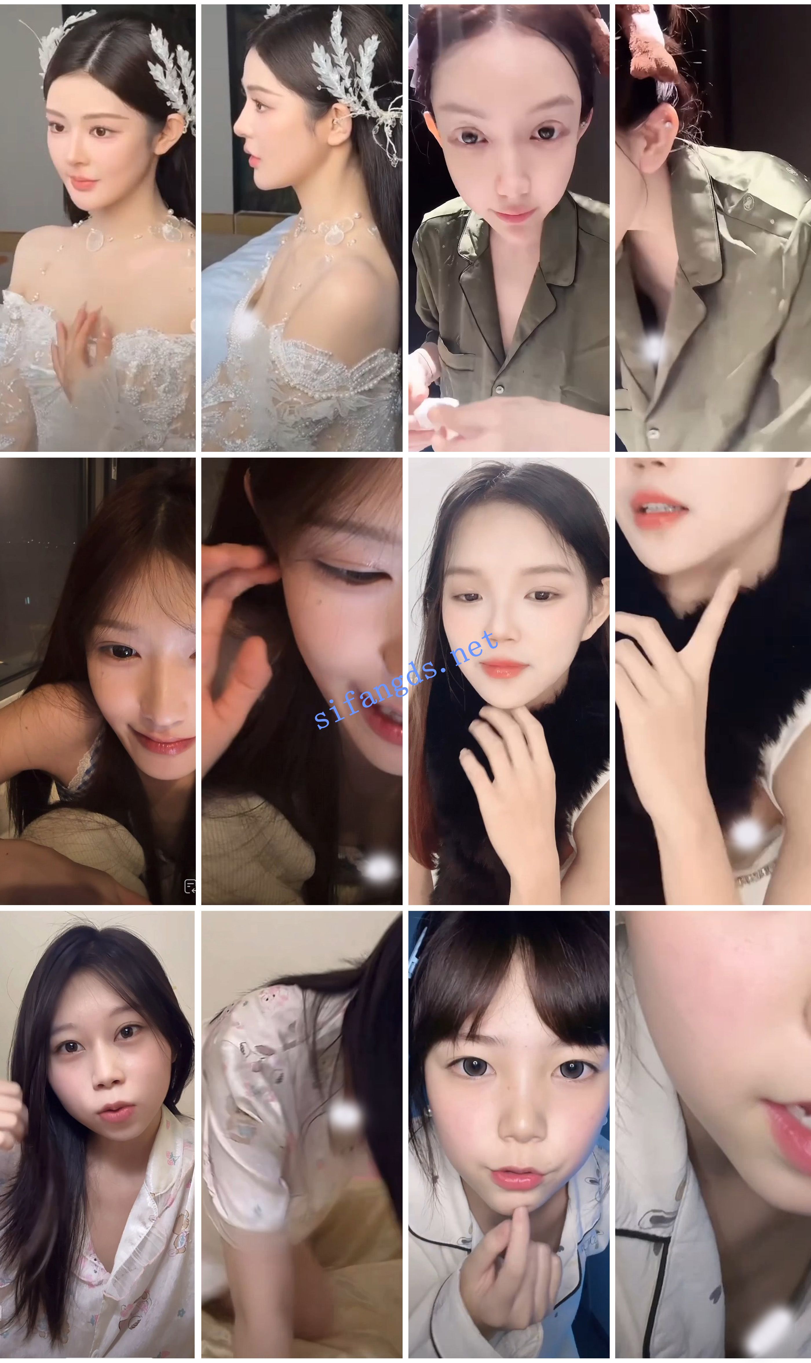 ⭐抖音闪现: 颜值主播各显神通 擦边 闪现走光 超多美女合集 [920v，6.38GB]