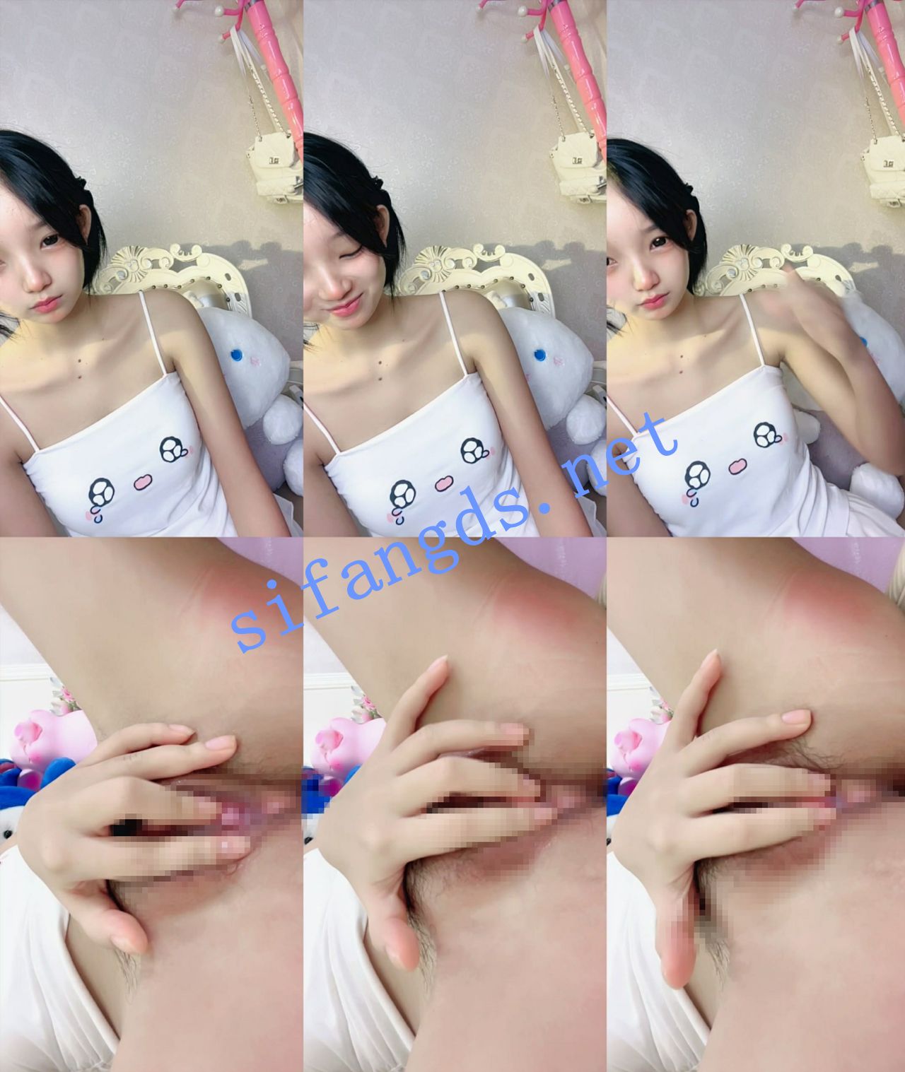 校花女神！,绿播下海《鬼鬼啊》纤细小蛮腰,裸舞,道具抽插,, []