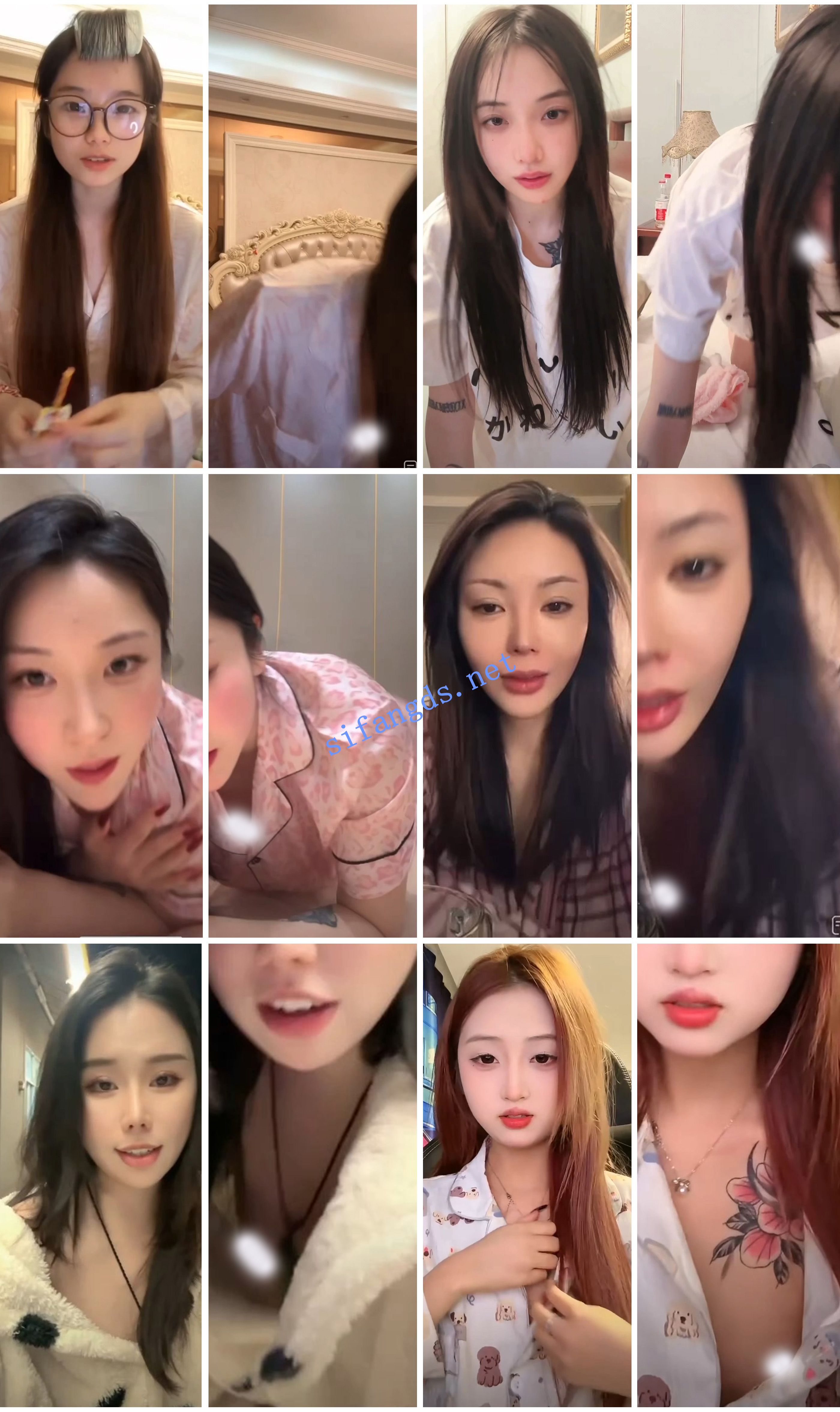 ⭐抖音闪现: 颜值主播各显神通 擦边 闪现走光 超多美女合集 [867v，4.8GB]