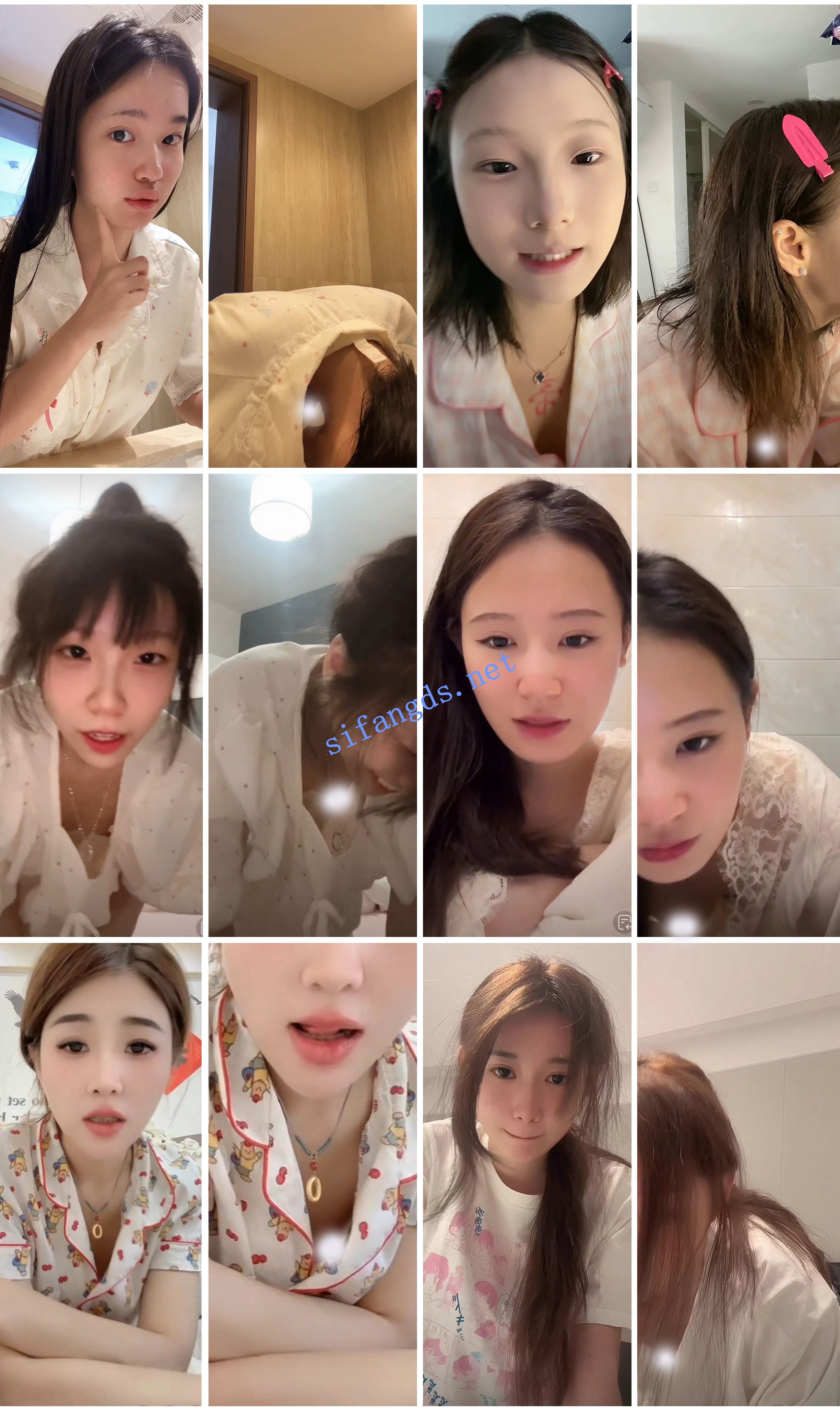 ⭐抖音闪现: 颜值主播各显神通 擦边 闪现走光 超多美女合集 [933v，6GB]
