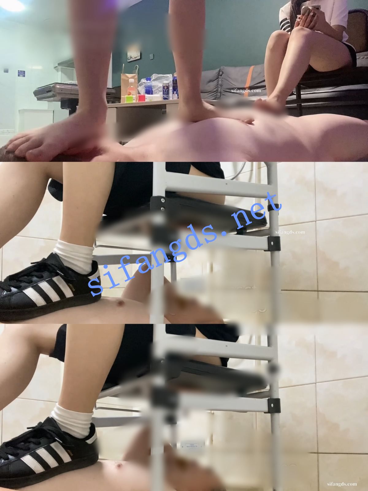 《重磅》与精神小妹的那些年 VIP精选 小姐姐们足虐JJ 微重口 [5.89G（6V）]