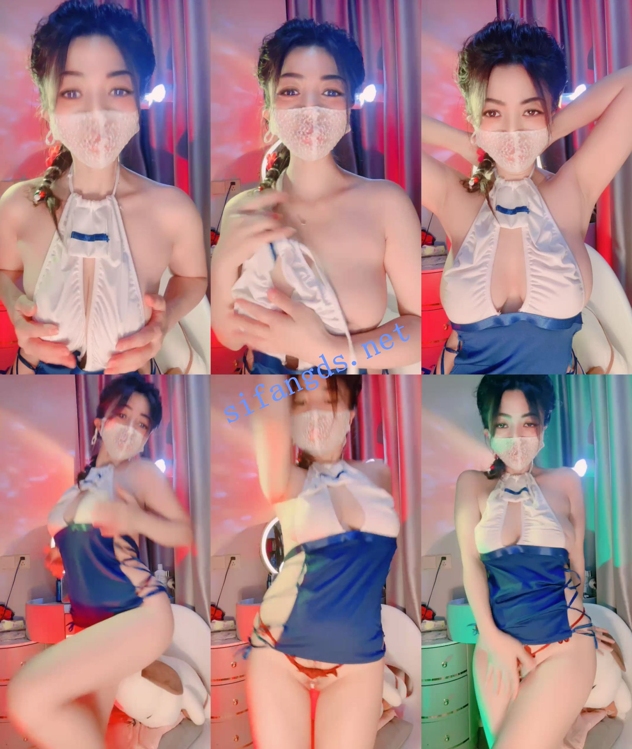 ⚫️爆乳女神,《一帘丝雨》抹油裸舞,夹奶头,狂甩大奶,自慰, [2.56GB ]