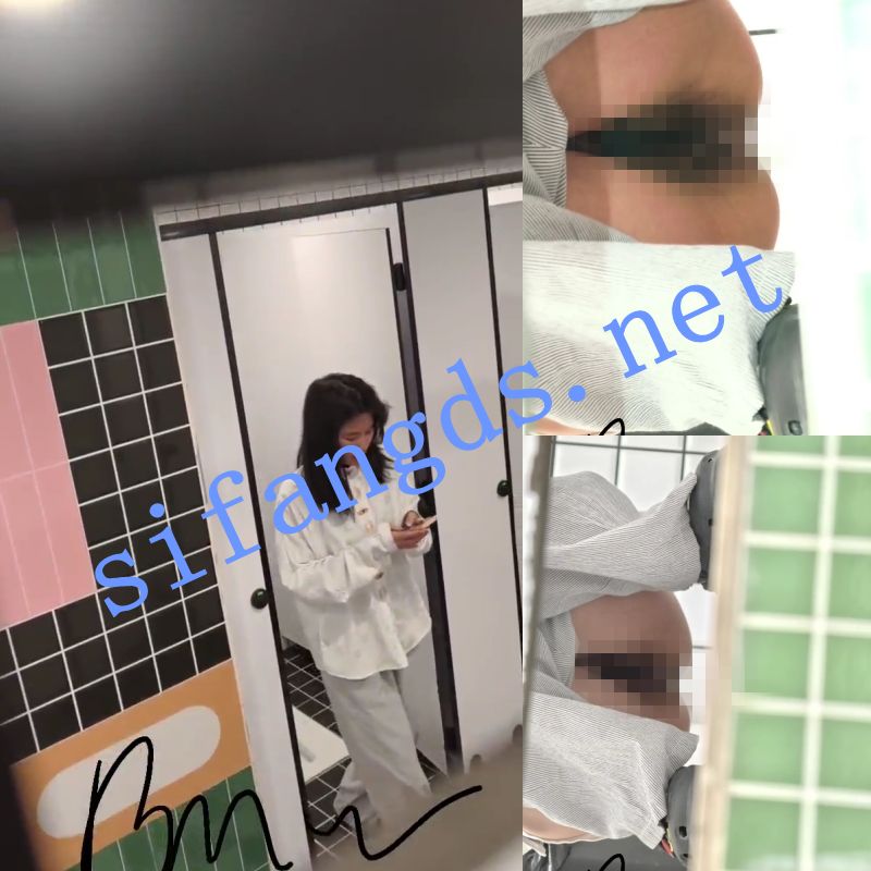 ✅《极品厕拍》高价收费群 高颜值美女补光偷拍51位 []