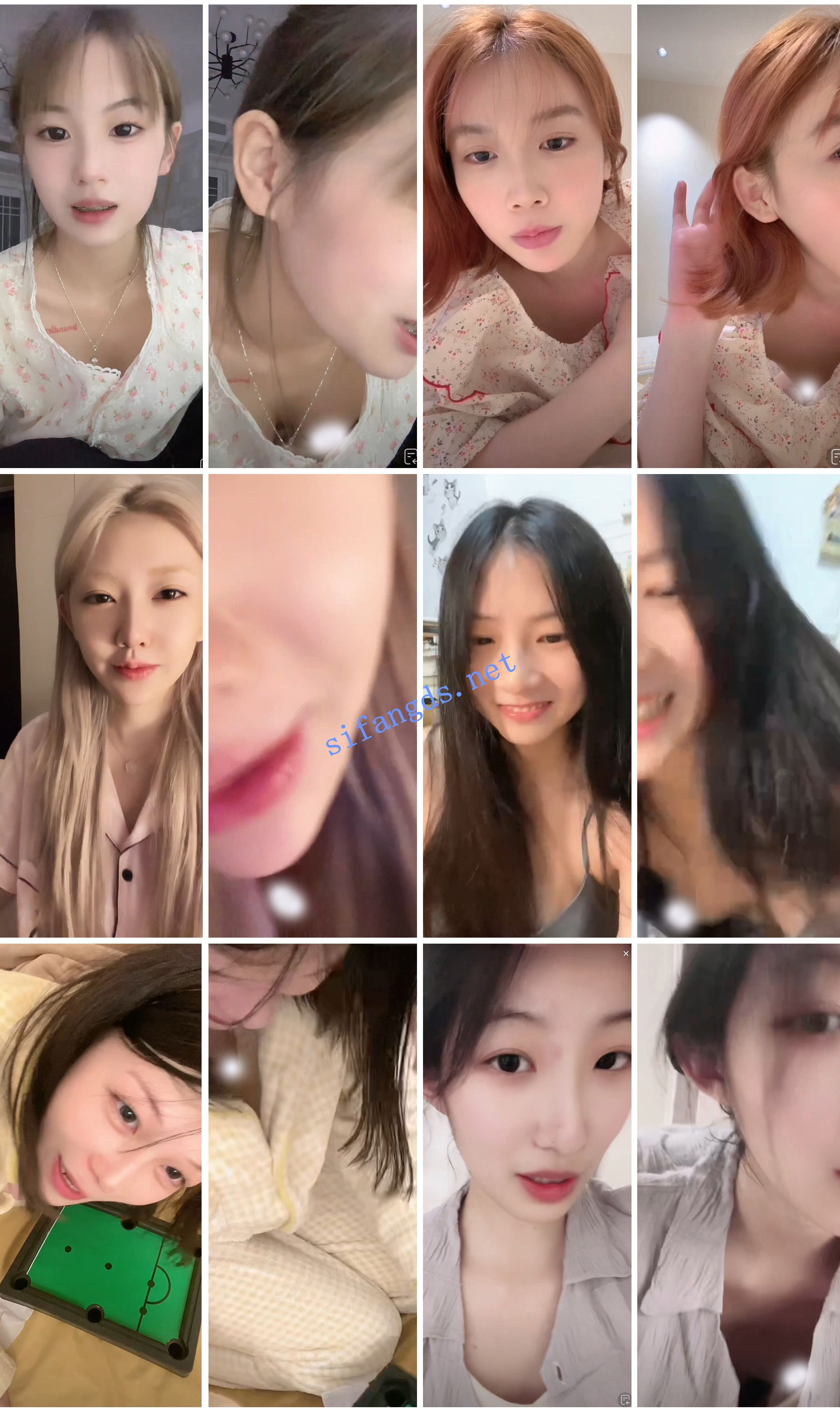 ⭐抖音闪现: 颜值主播各显神通 擦边 最新封神一期 超多美女 [857v，4.8GB]