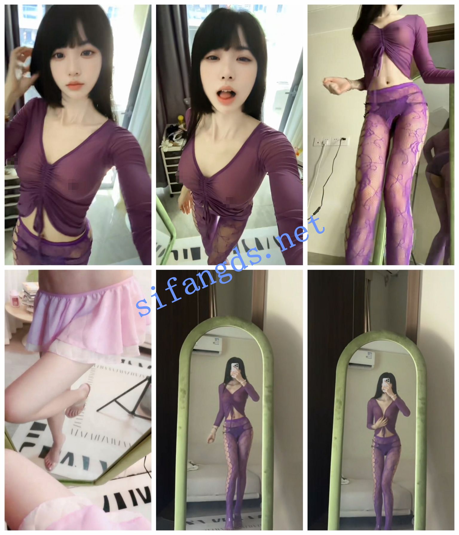 ✅网红 月浆 顶级颜值身材 露脸透视点 目前最大尺度合集 [15.6M]