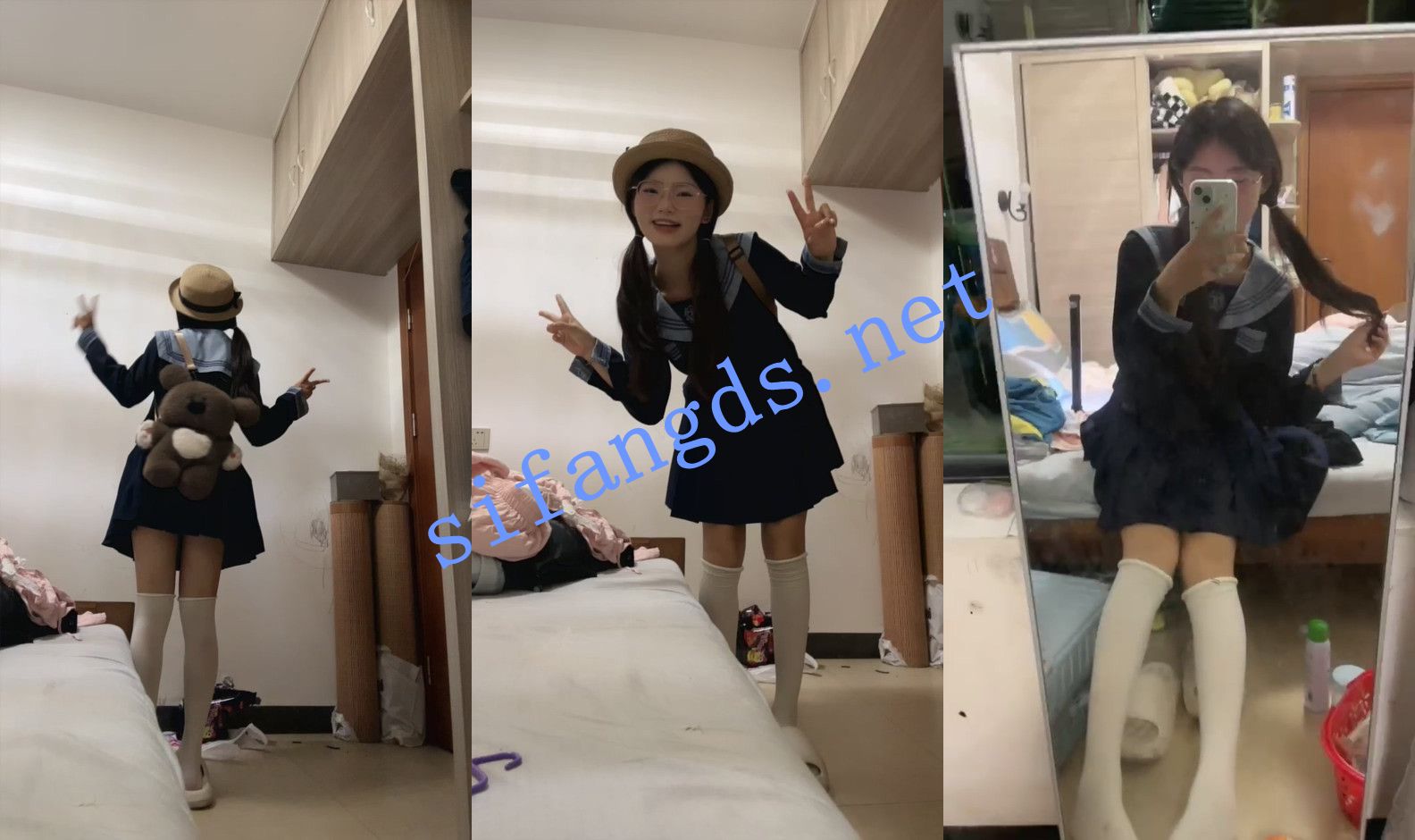 ⚡20小时核弹！《困困兔》在校女大学生眼镜妹自慰大合集！ [12.8G]