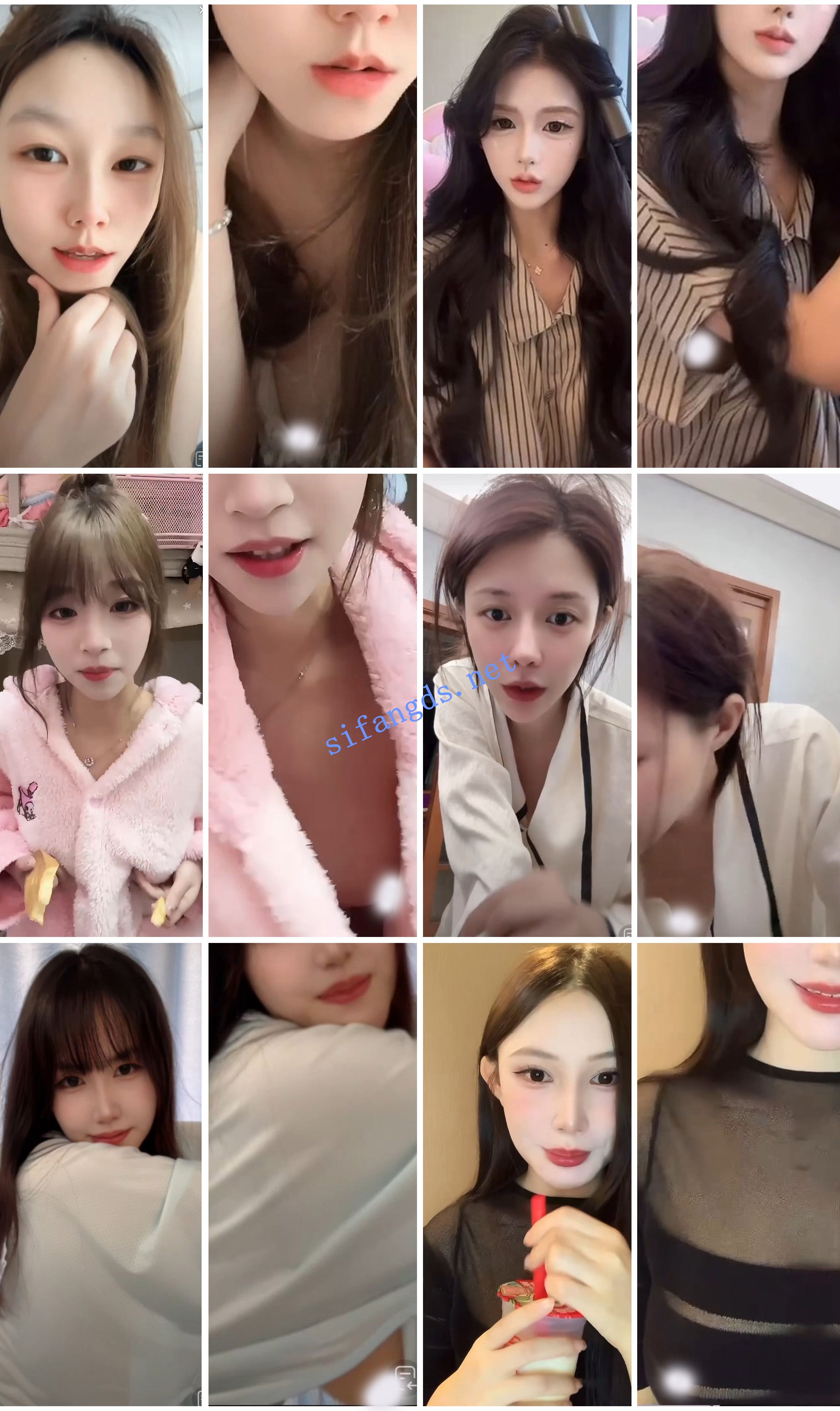 ⭐抖音闪现: 颜值主播各显神通 擦边 闪现走光 超多美女合集 [920v，6.38GB]