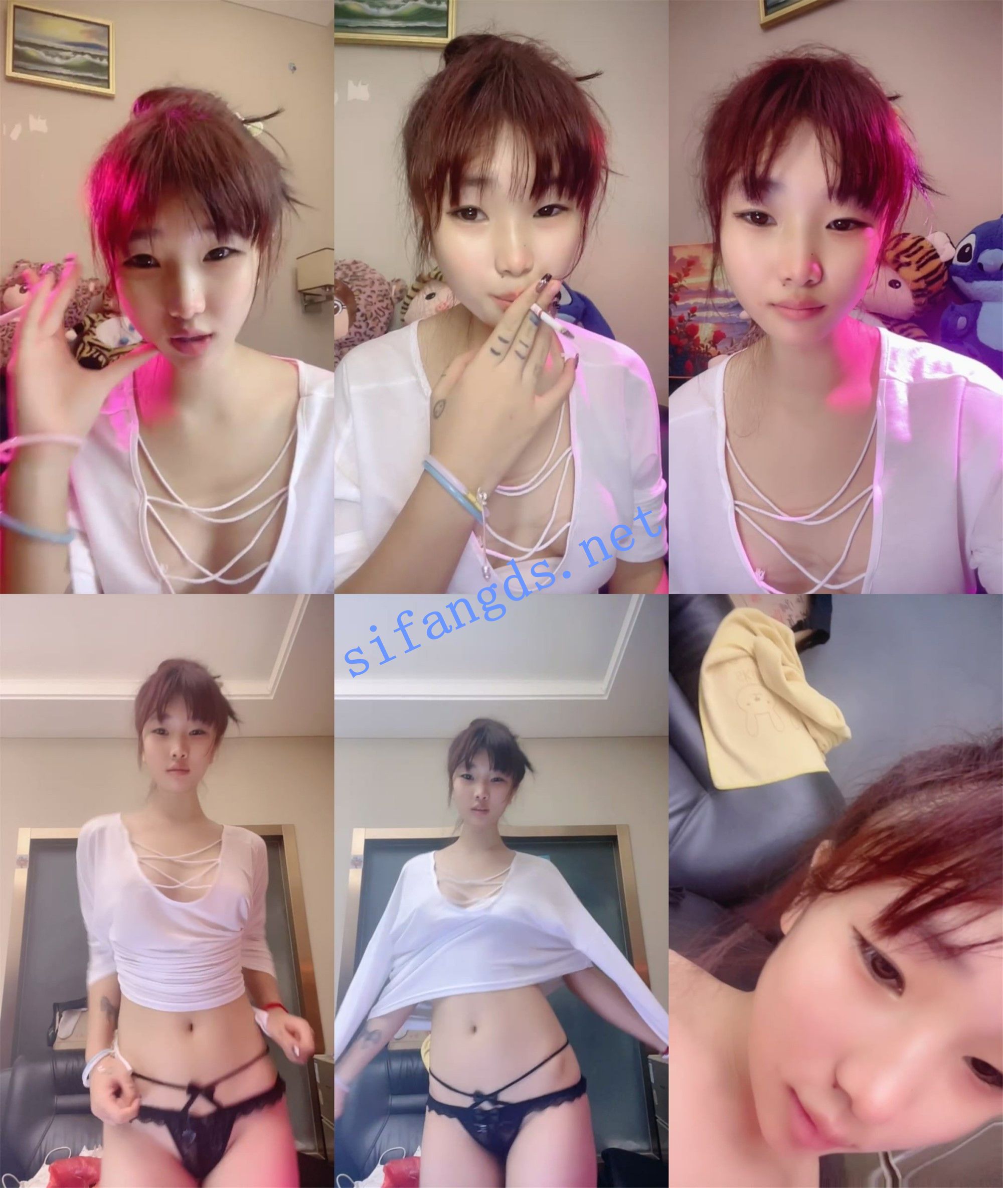 甜美少女,美腿王,《瑶瑶呀》全裸,大尺度摇摆,扒穴翘臂,诱人 []