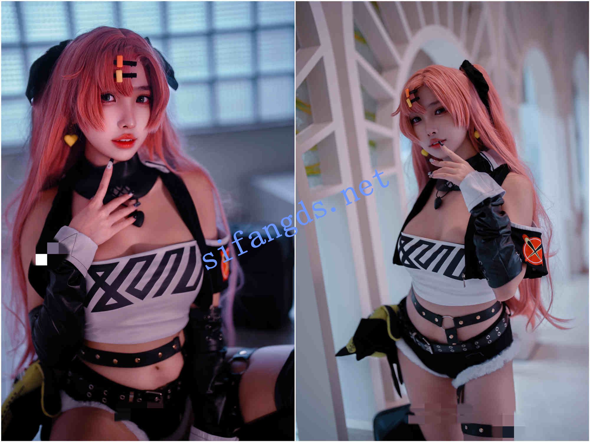 ⭐毛毛喵⭐高颜值女cos 大尺度作品 （ 妮可·德马拉） [1.8G]