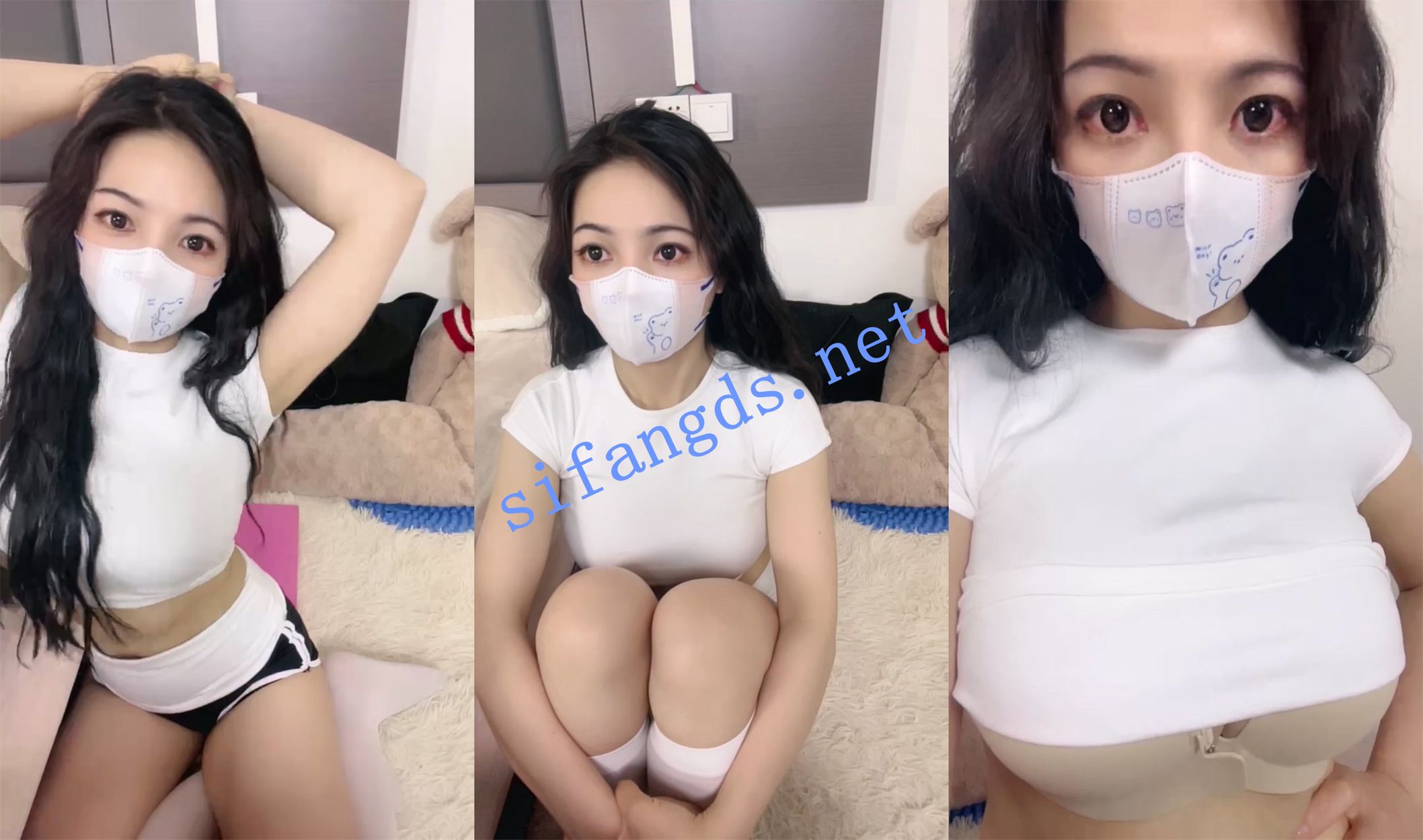 新人,《熊猫娃娃》魔鬼身材 极品豪乳秒杀平台,全裸扒逼,！ [3.01G]