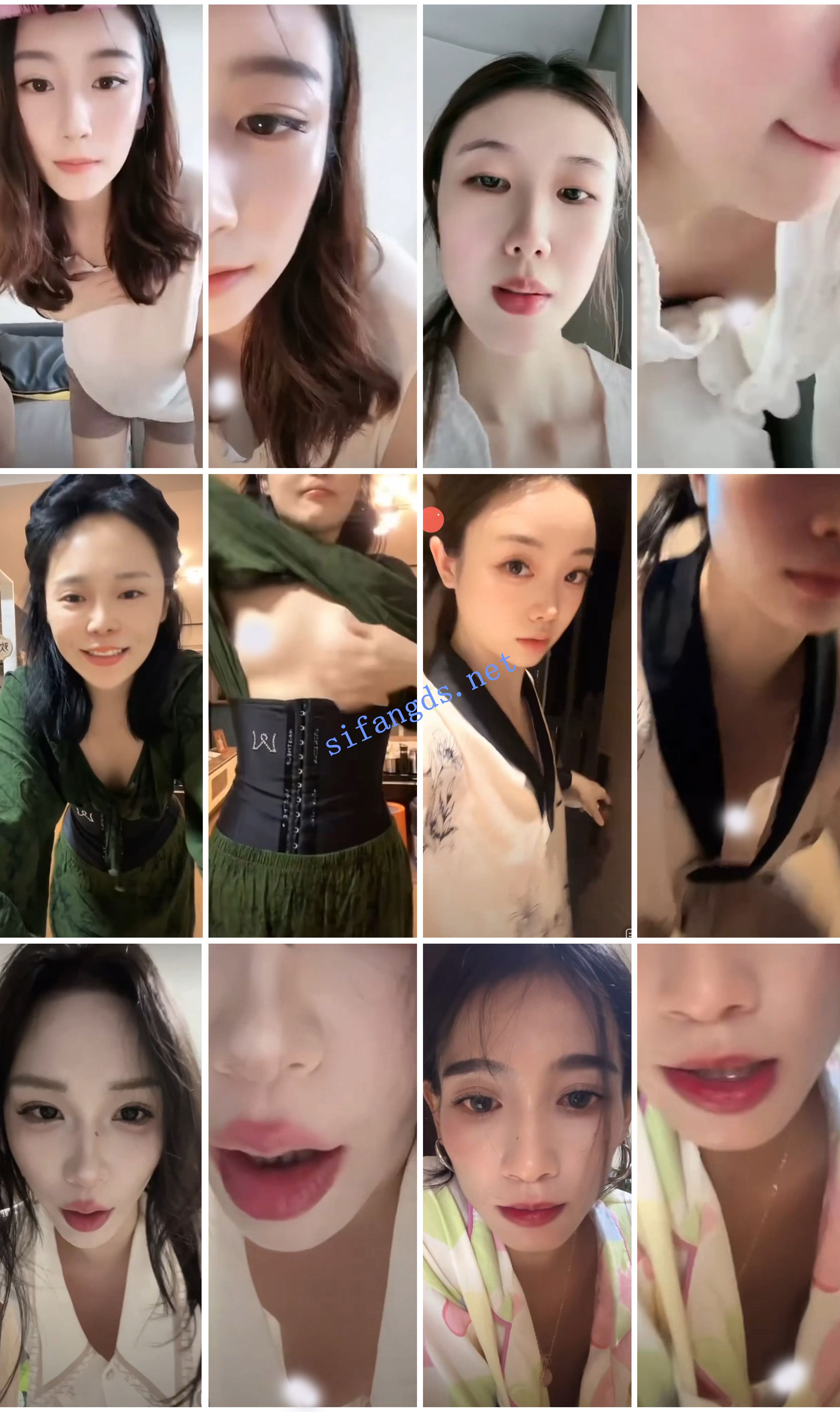 ⭐抖音闪现: 颜值主播各显神通 擦边 闪现走光 超多美女合集 [920v，6.38GB]